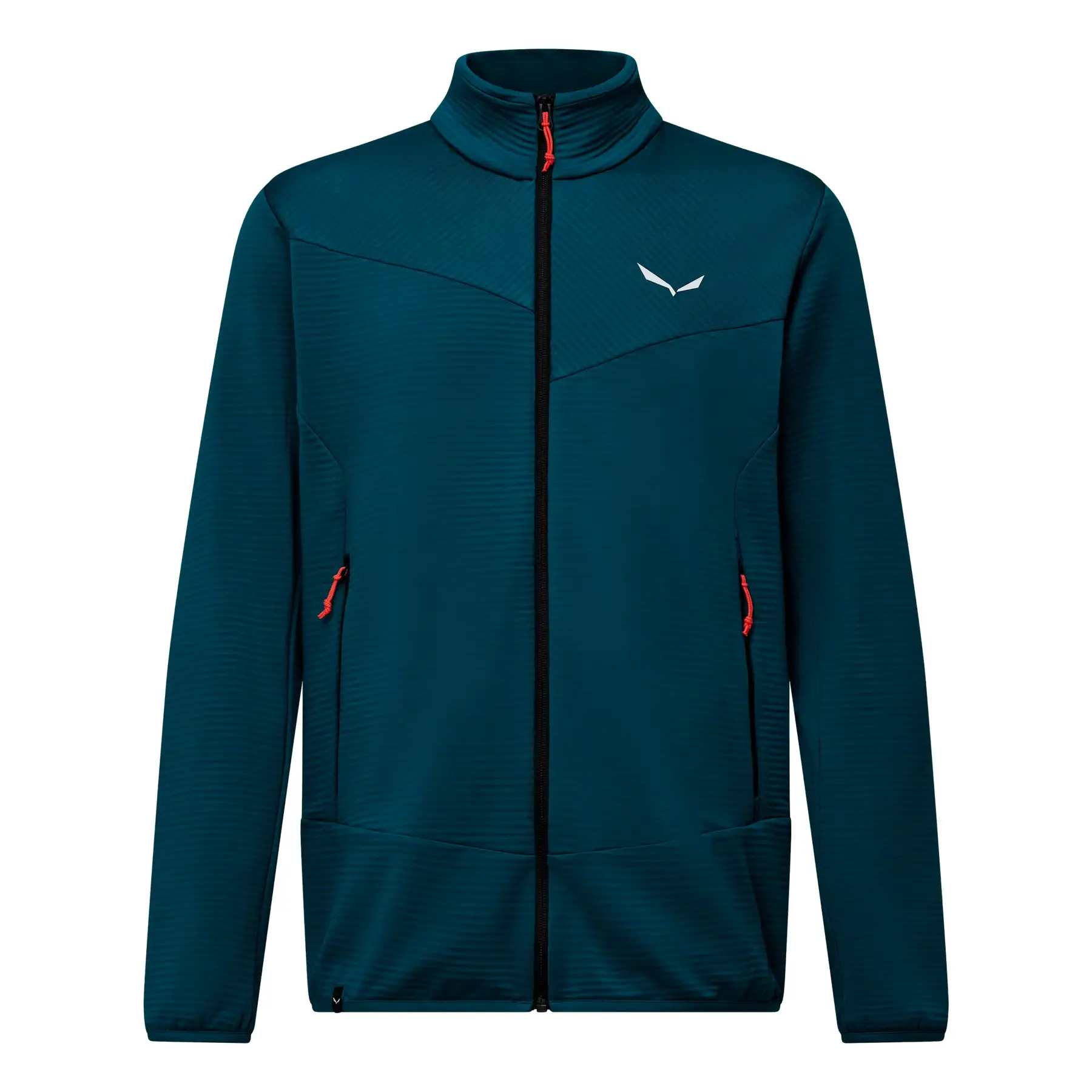 Salewa Men's Bleu Hiking Jacket With Zip Puez Altavia