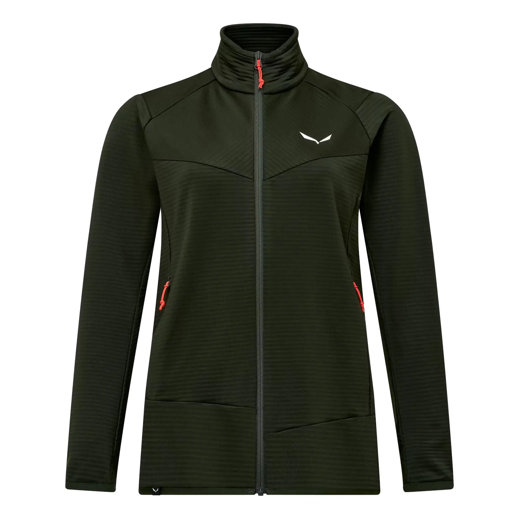 Women's zip-up hiking jacket Salewa Puez Altavia