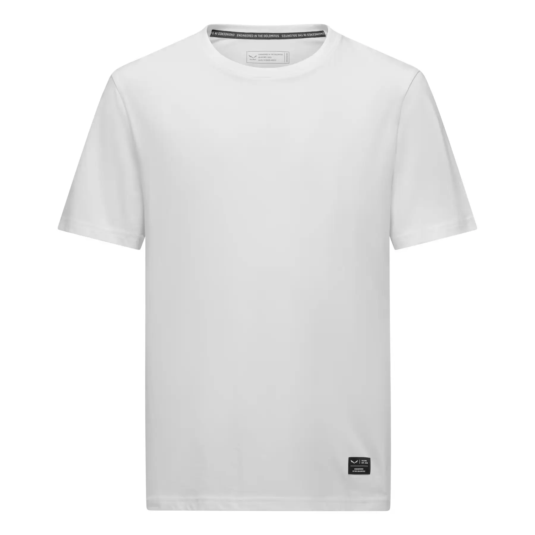 T-shirt with logo badge Salewa Eagle
