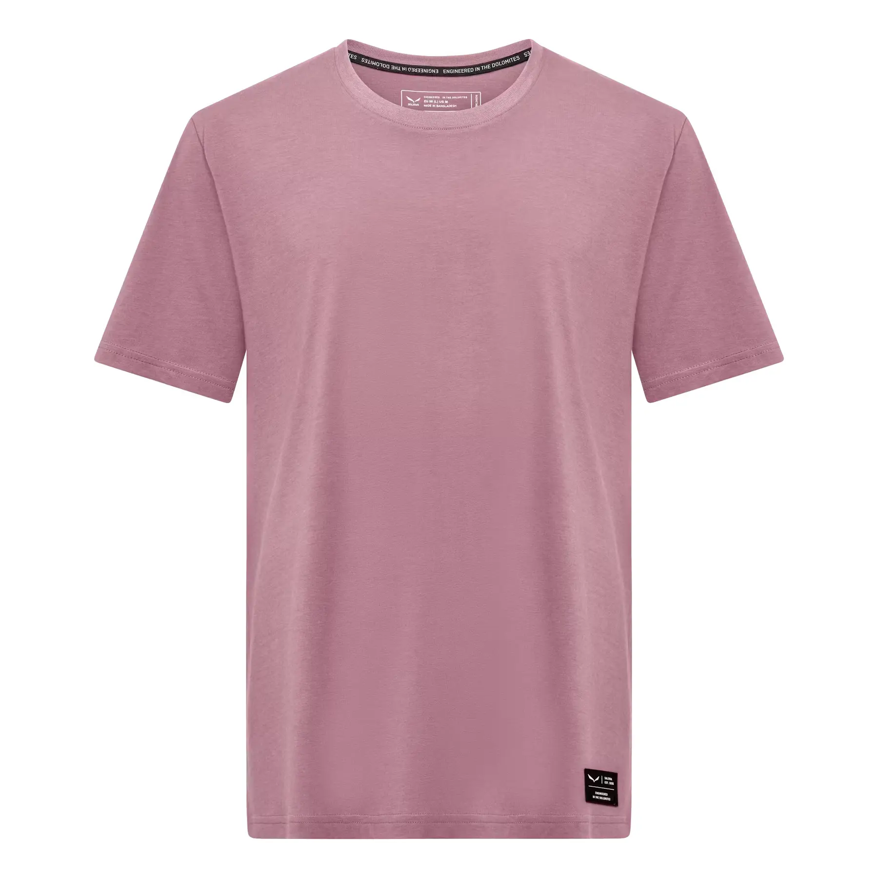 T-Shirt mit Logo-Patch Salewa Eagle