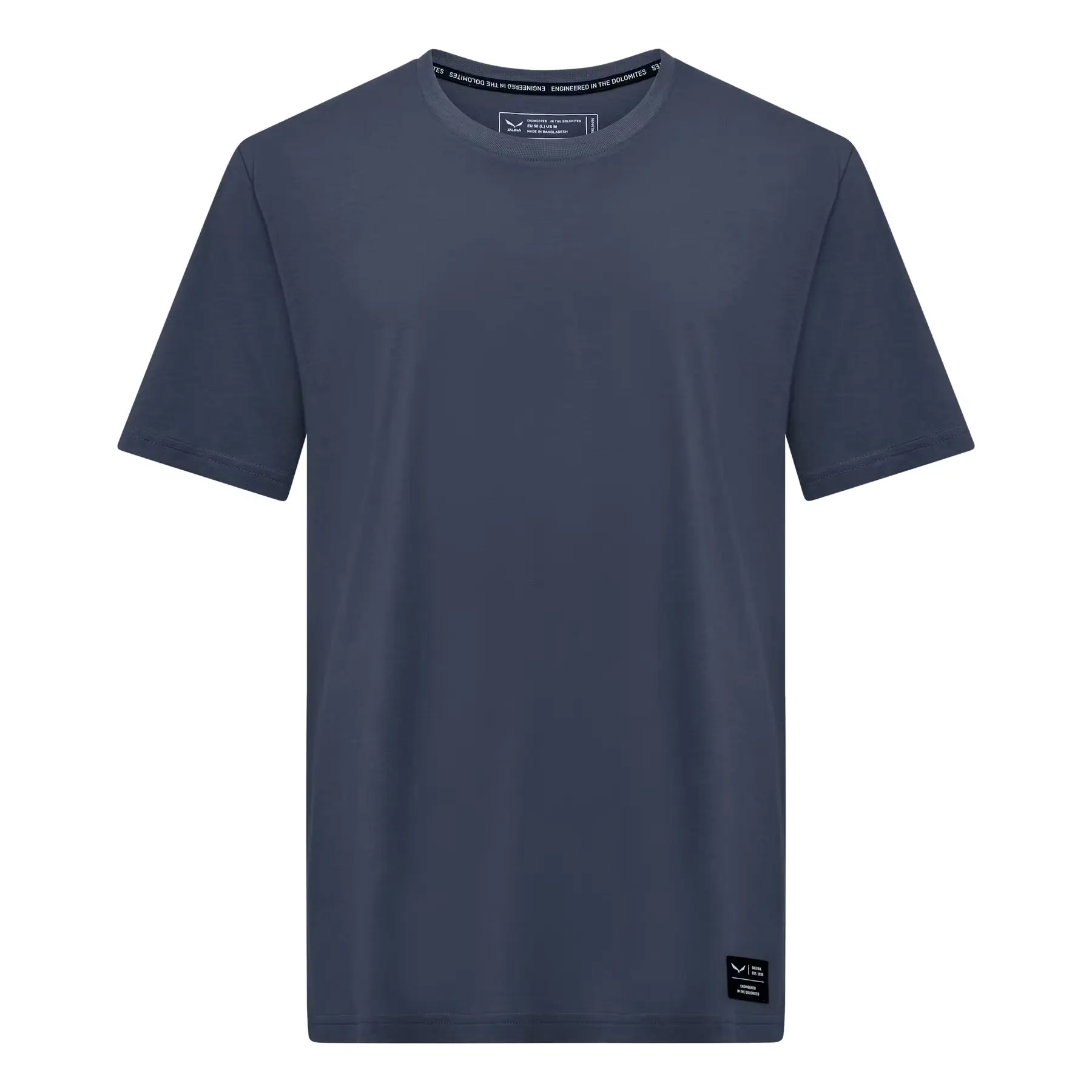 T-shirt with logo badge Salewa Eagle
