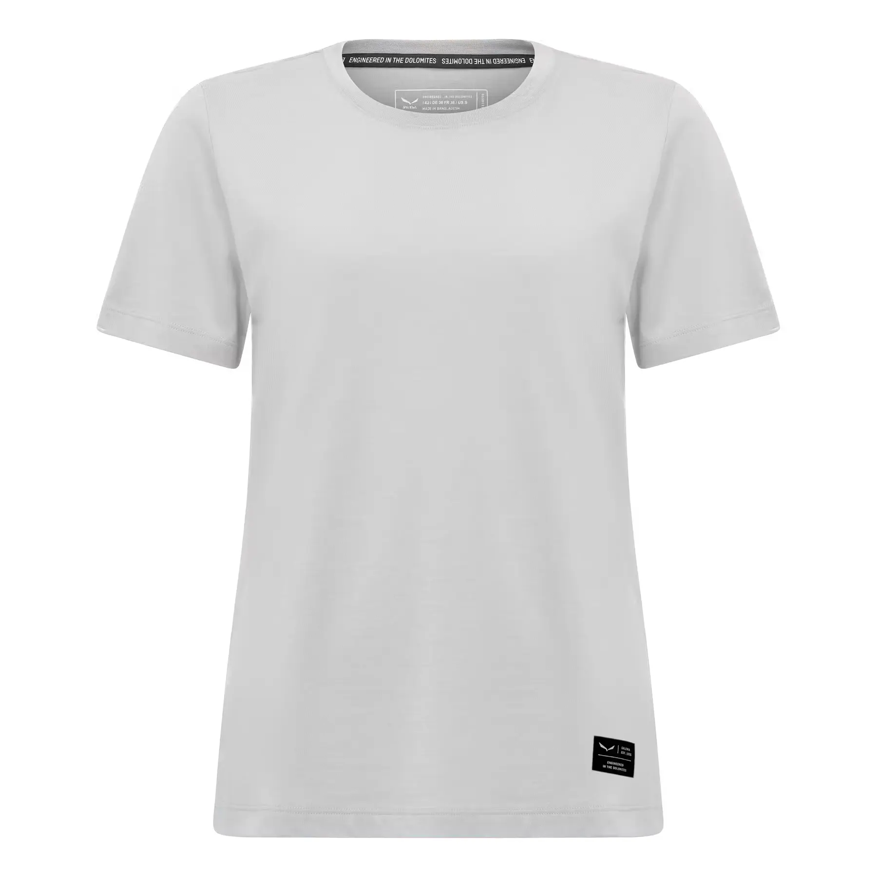 Women's Logo Badge T-Shirt Salewa Eagle
