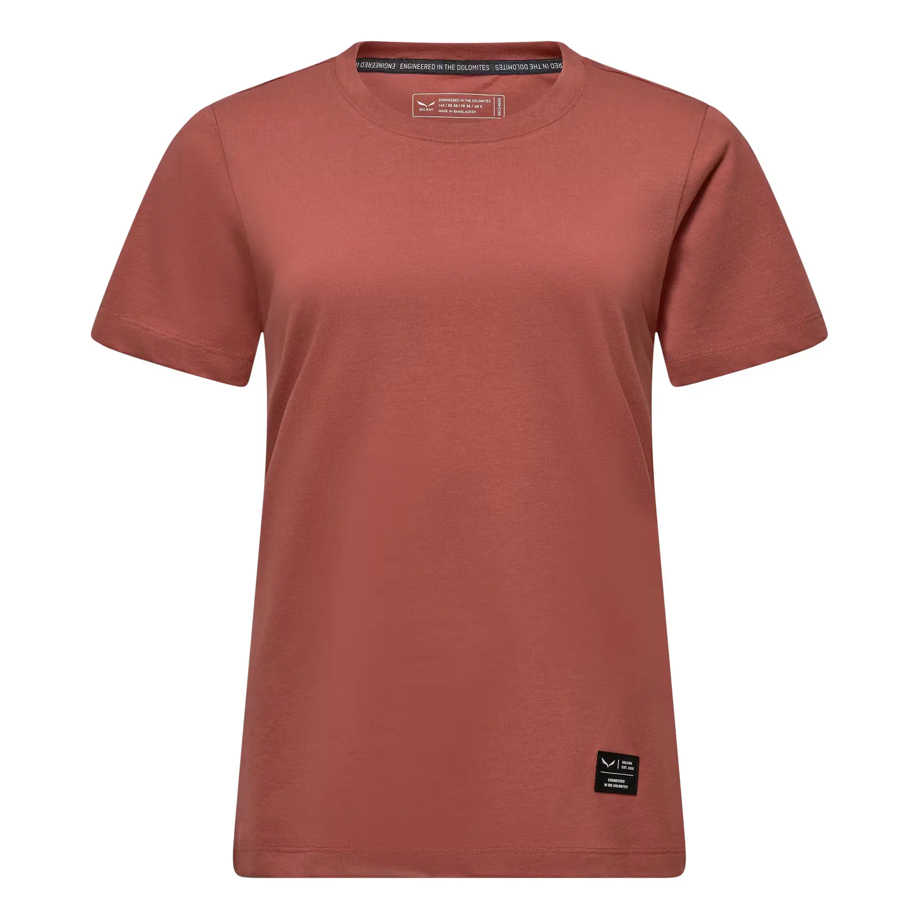 Women's Logo Badge T-Shirt Salewa Eagle