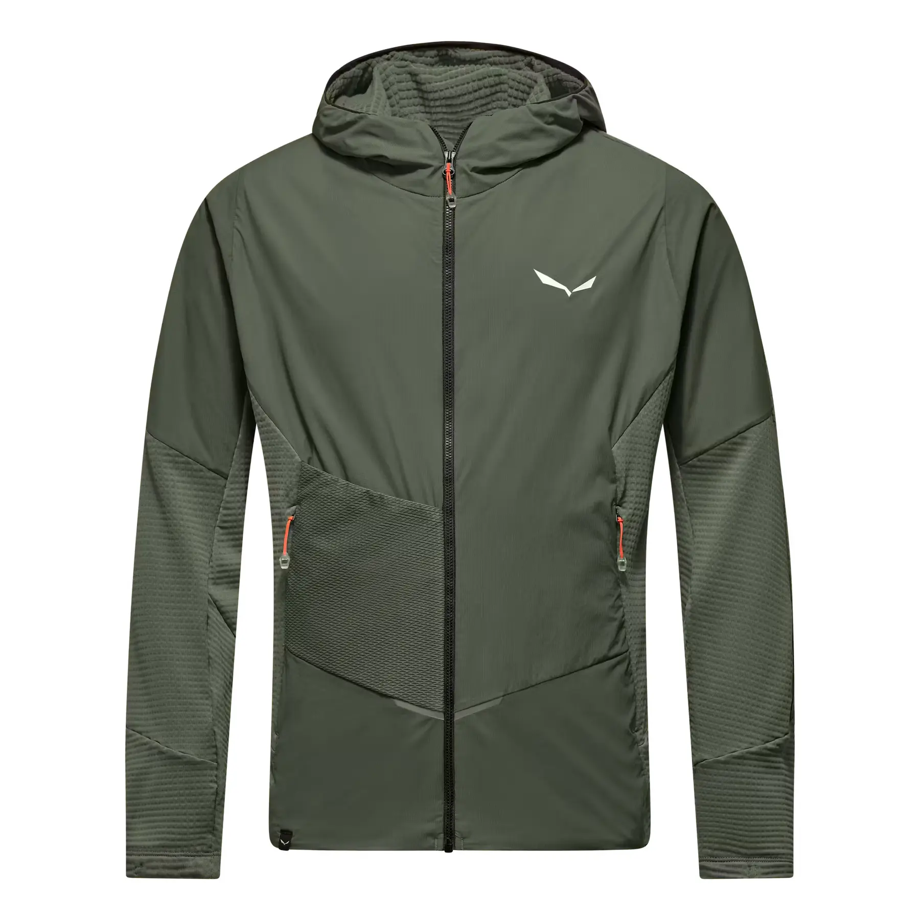 Salewa Men's Vert Hooded Windbreaker Pedroc