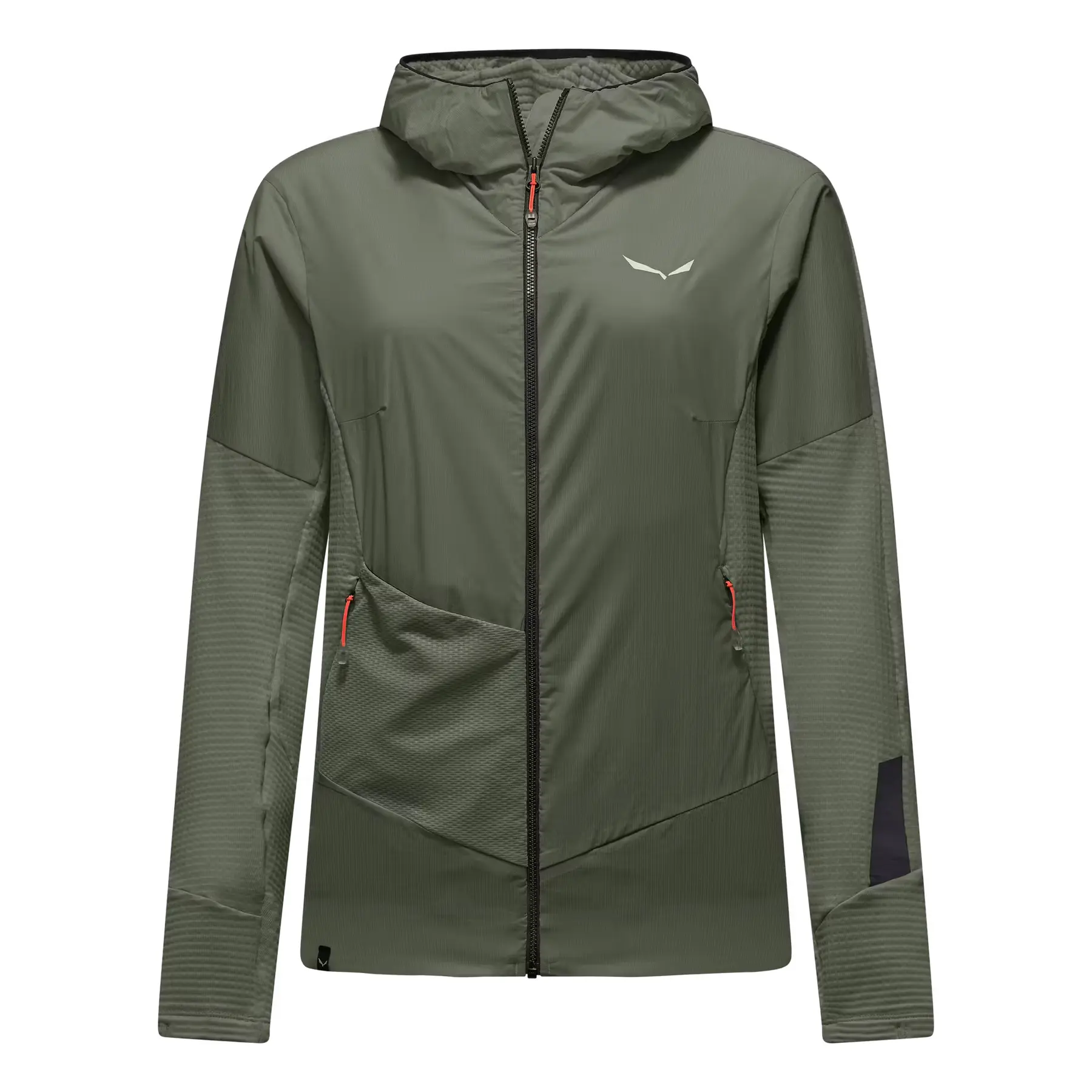 Salewa Women's Vert Hooded Windbreaker Pedroc