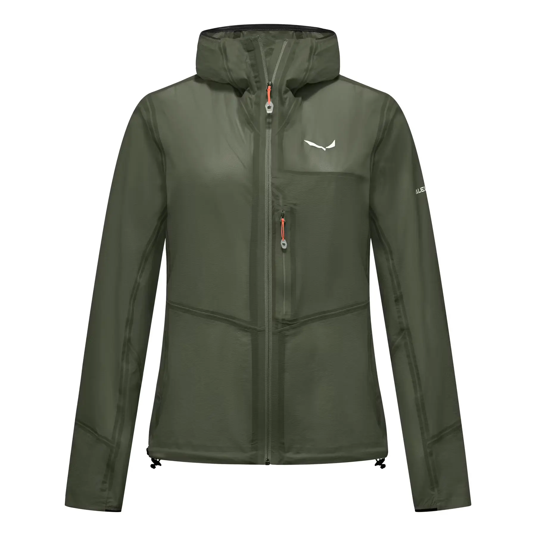 Women's waterproof jacket Salewa Pedroc 2 Ptx 2.5 Light