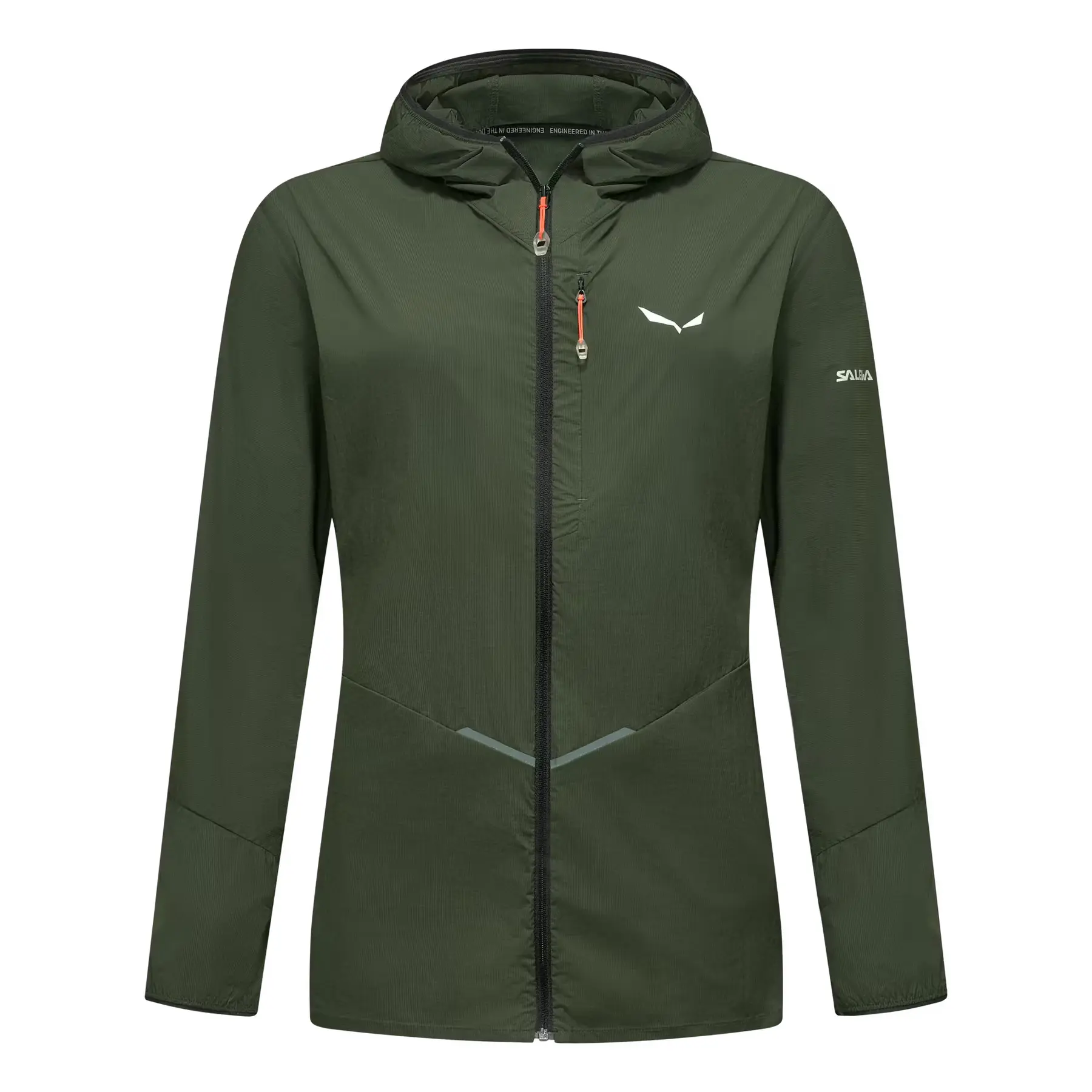 Women's waterproof jacket Salewa Pedroc Wind HD Light