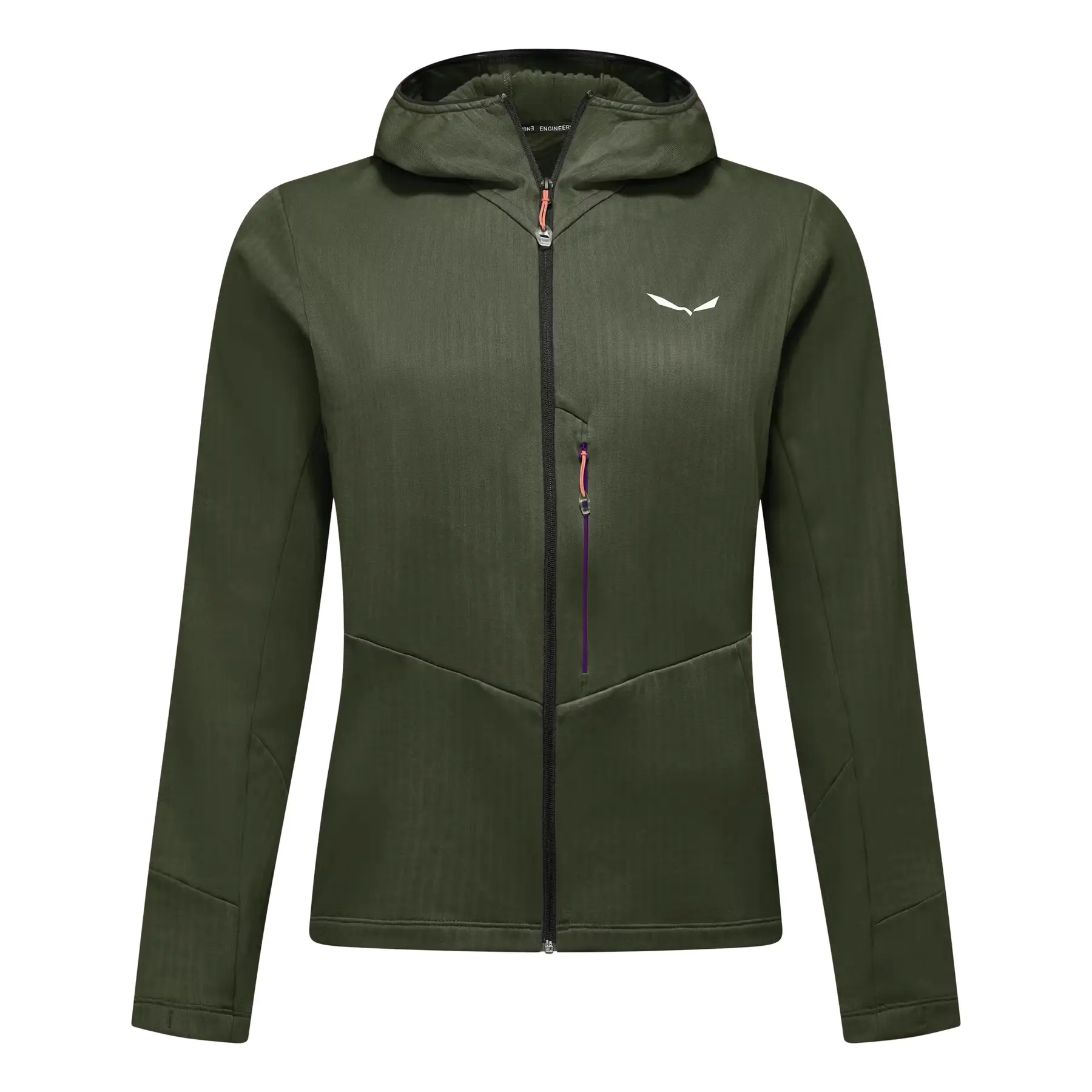 Women's hooded hiking jacket Salewa Pedroc 3