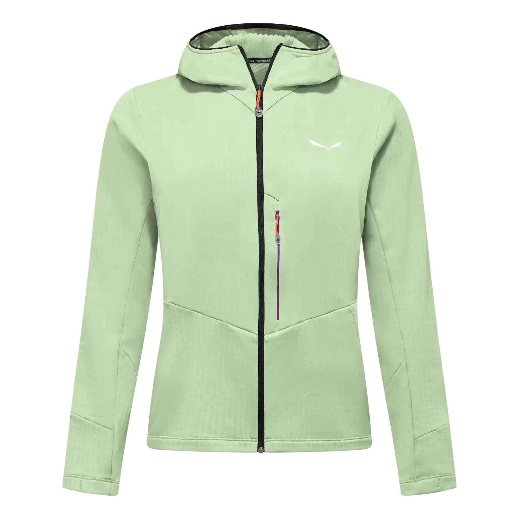 Women's hooded hiking jacket Salewa Pedroc 3