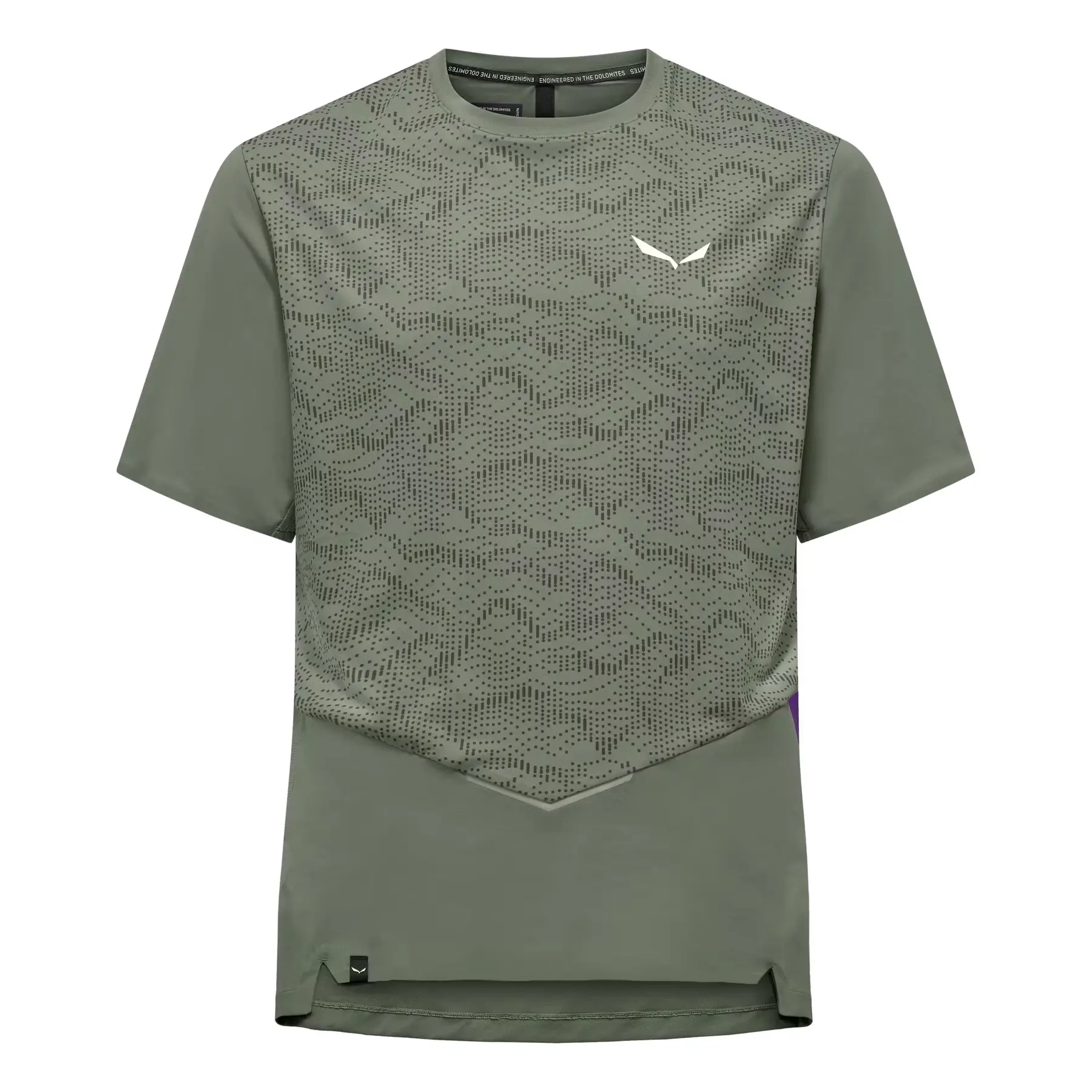 Salewa Men's Vert T-Shirt Pedroc Tech Dry