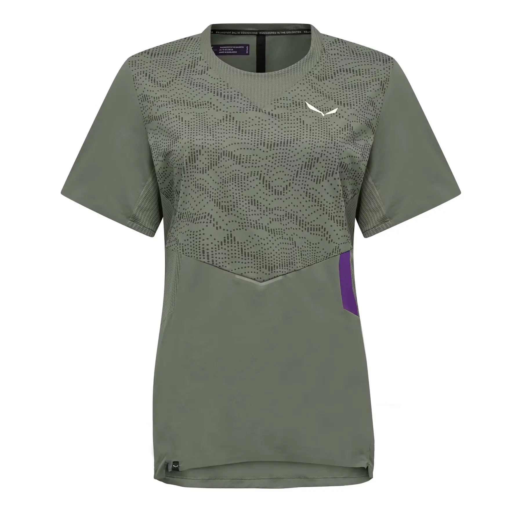 Damen T-Shirt Salewa Pedroc Tech Dry