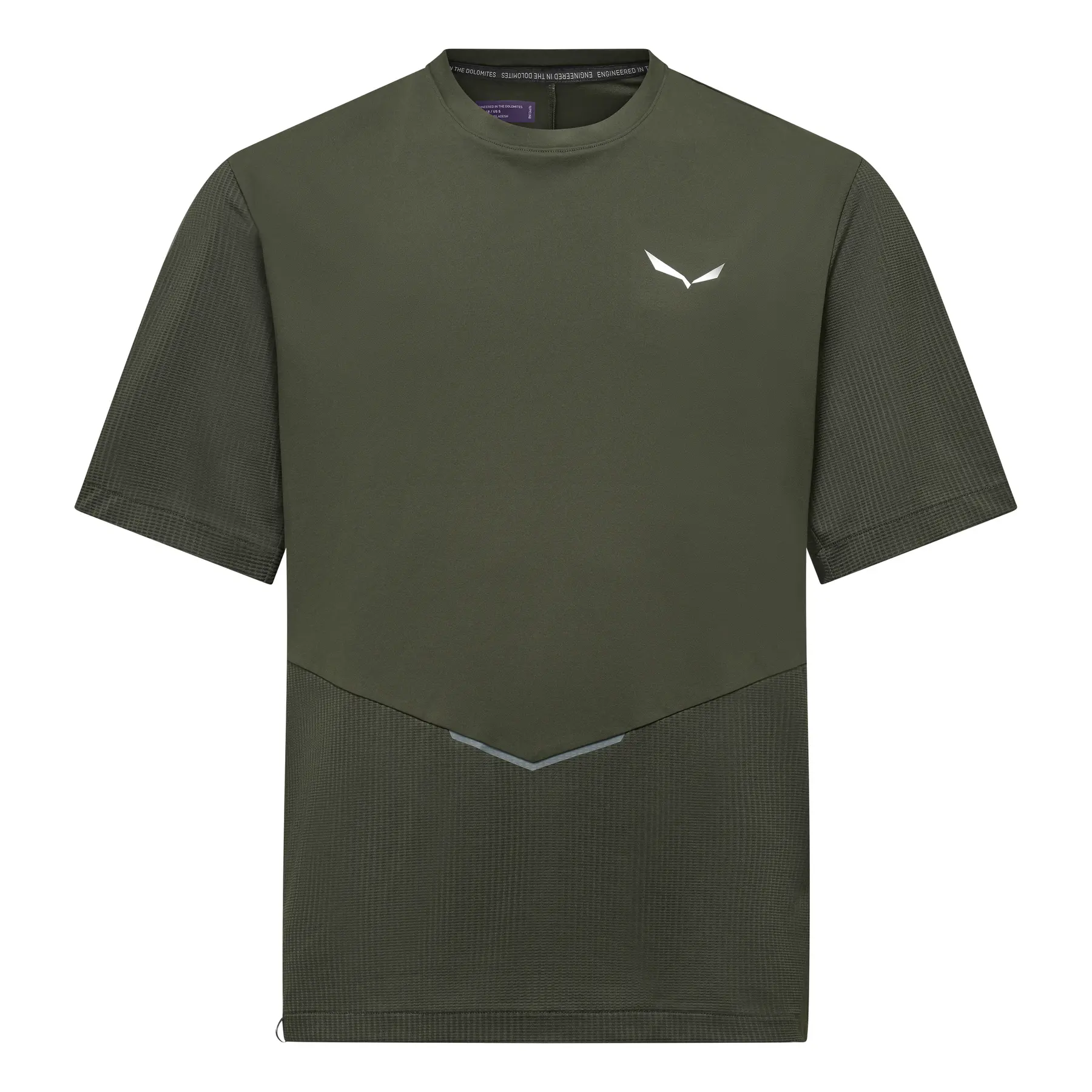 T-shirt Salewa Pedroc Dry'Ton Hybrid
