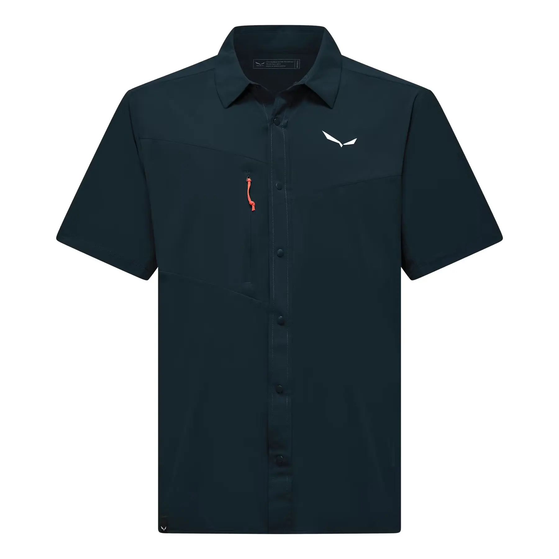 Salewa Men's Bleu T-Shirt Puez S/S