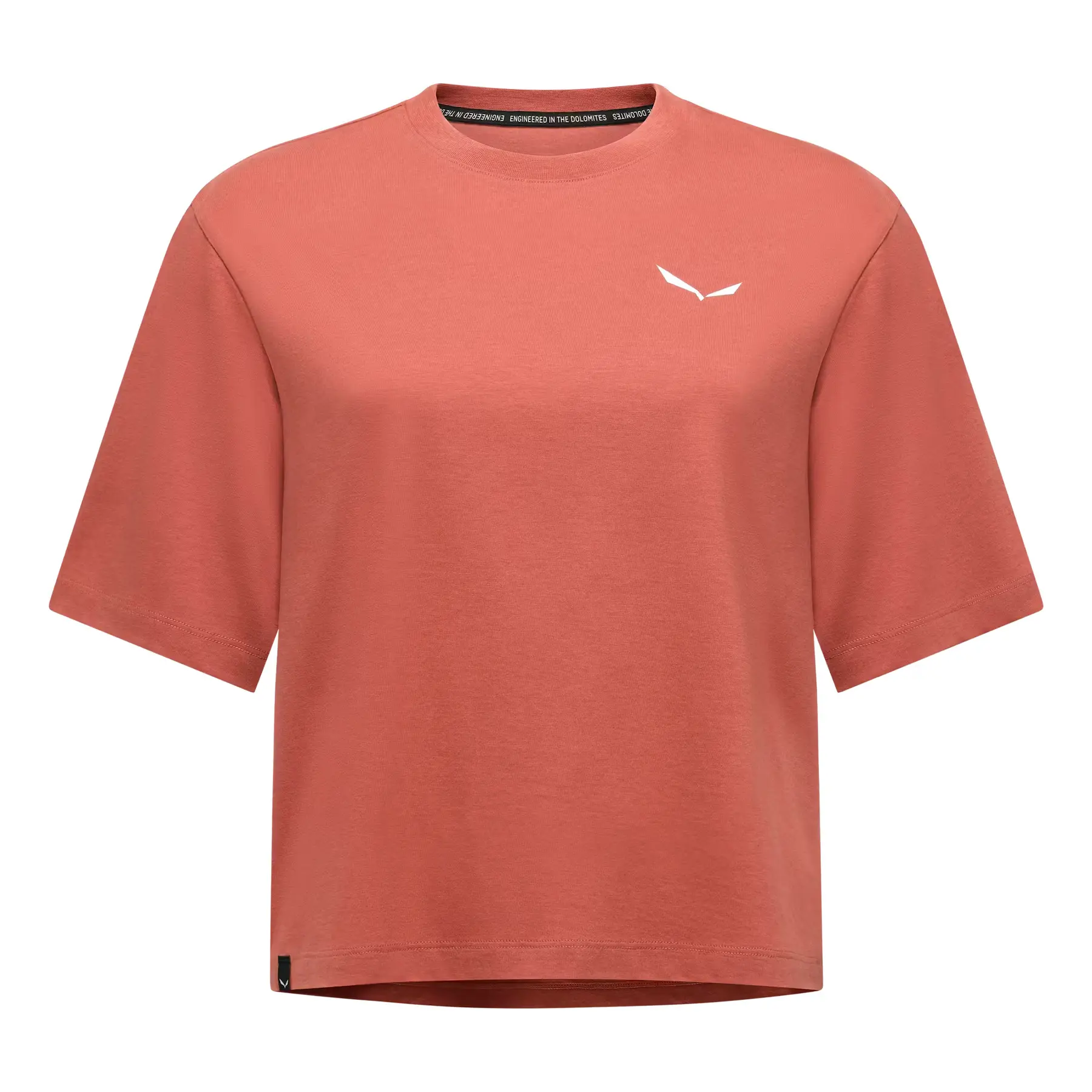 Women's loose-fitting T-shirt Salewa Eagle