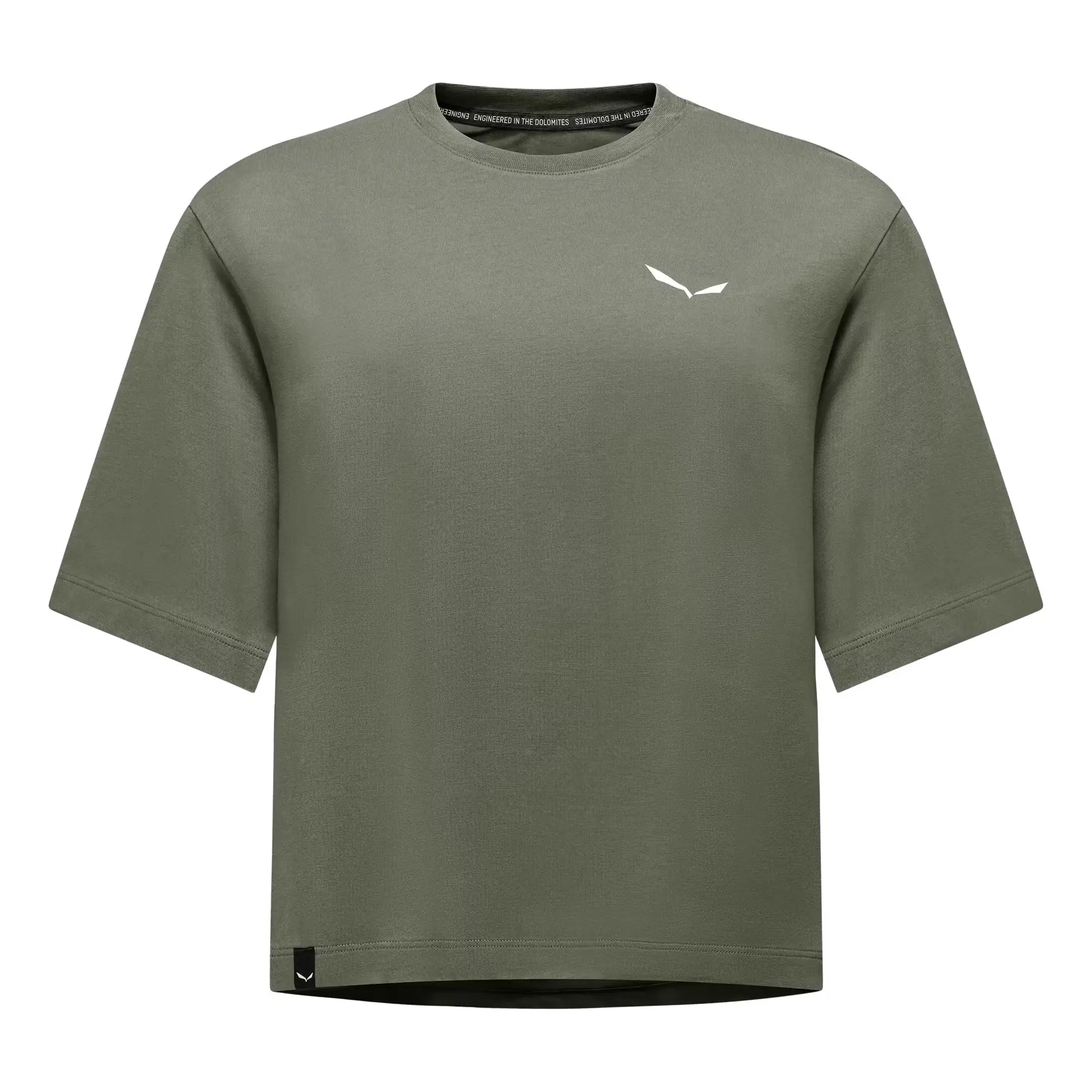 Women's loose-fitting T-shirt Salewa Eagle