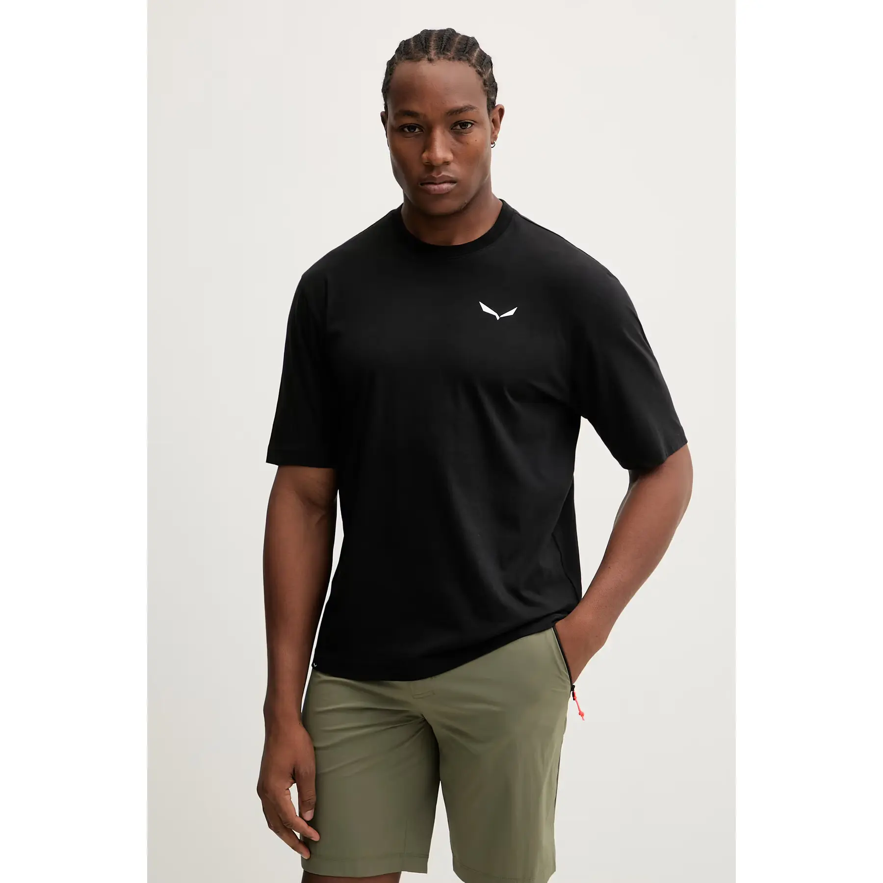 Loose T-shirt Salewa Eagle