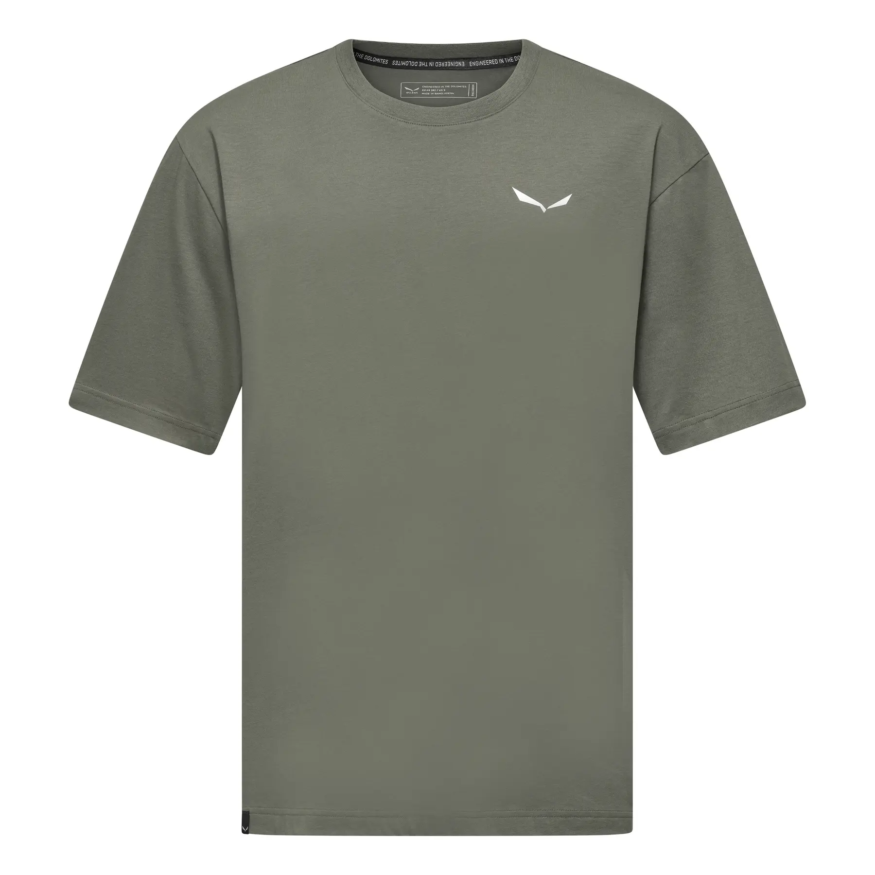 Loose T-shirt Salewa Eagle