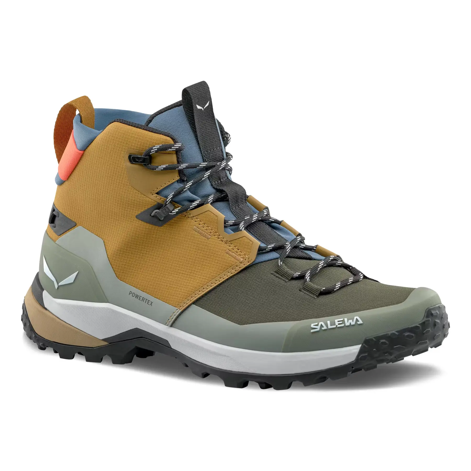 Salewa Men's Doré Hiking Shoes Puez 2 Mid Ptx
