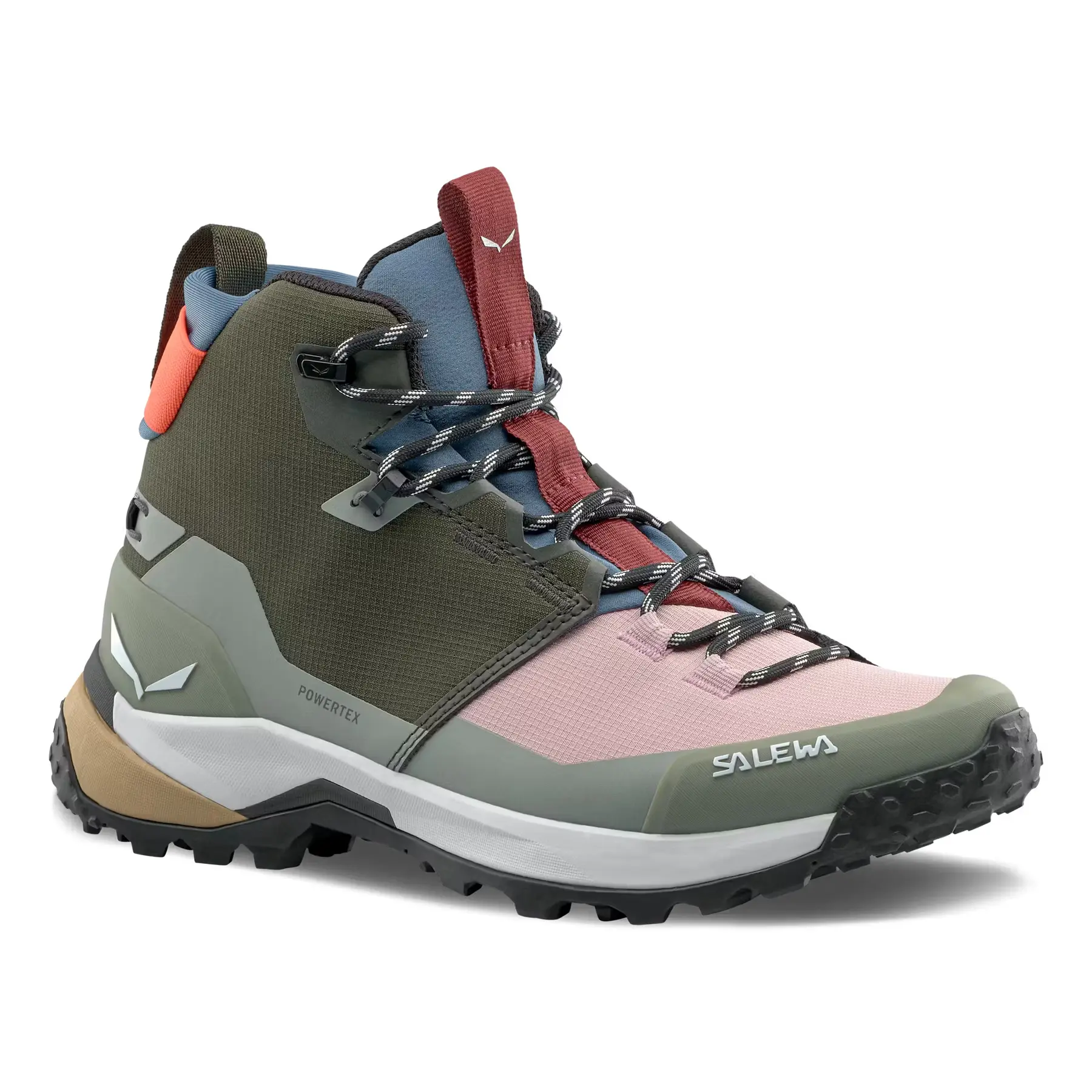 Salewa Women's Vert Hiking Shoes Puez 2 Knit Ptx