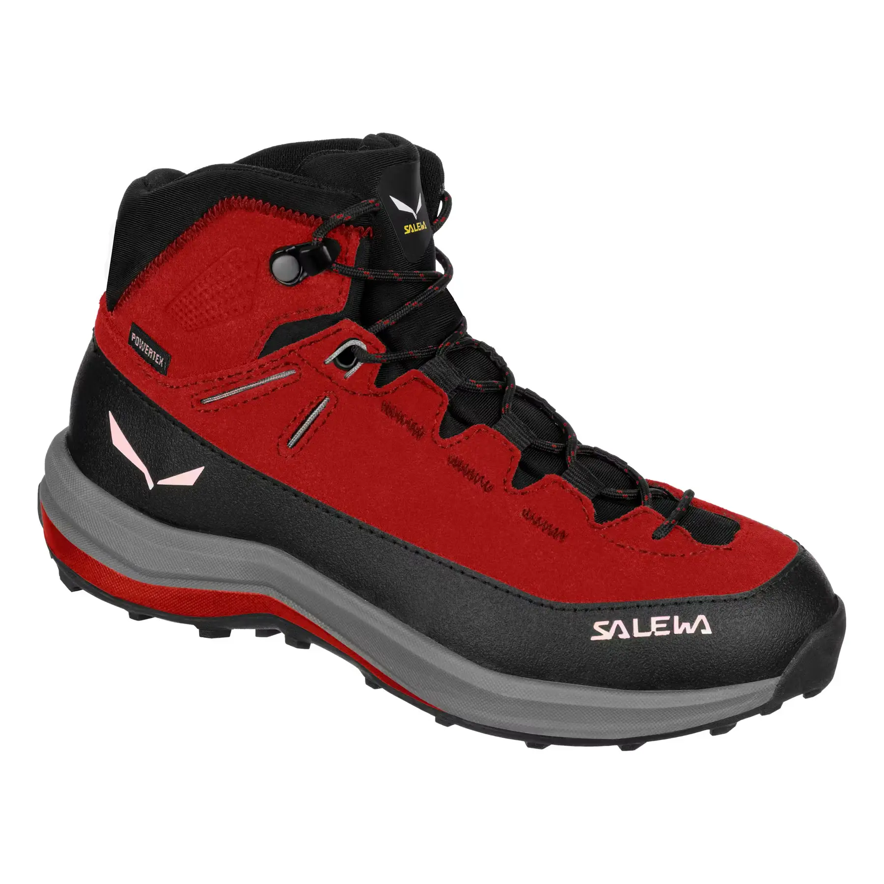 Kinderschuhe zum Bergsteigen Salewa MTN Trainer 2 Mid PTX