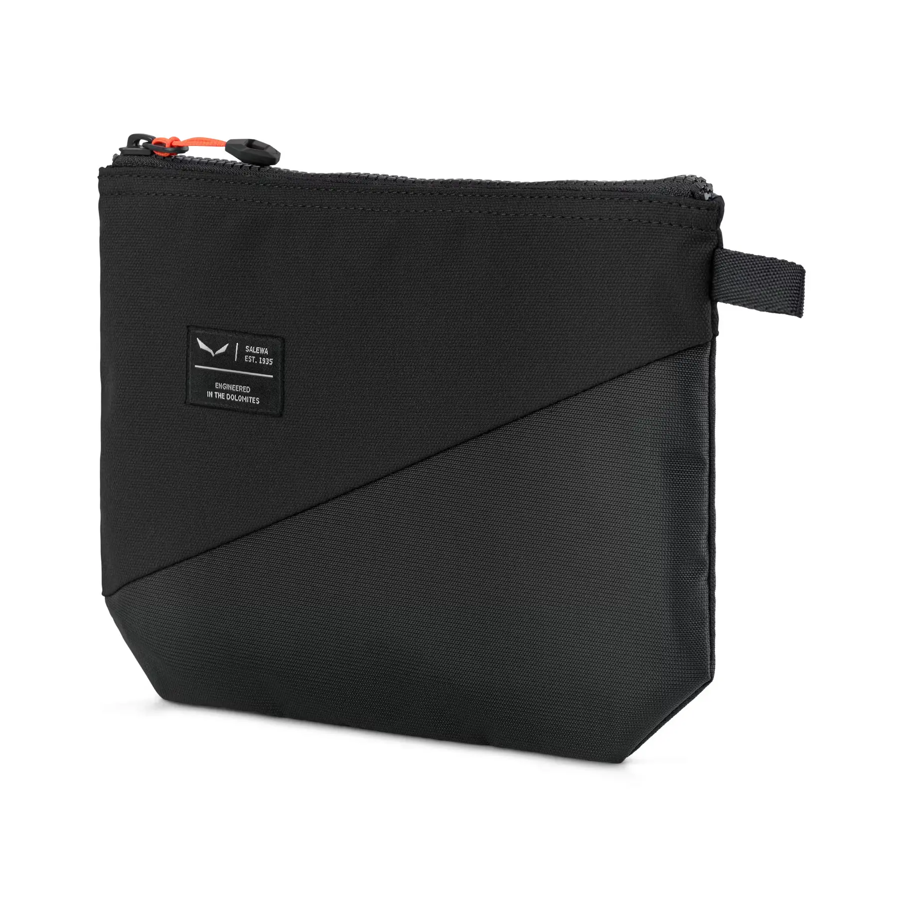Salewa Unisex Noir Zipped Pouch Fanes