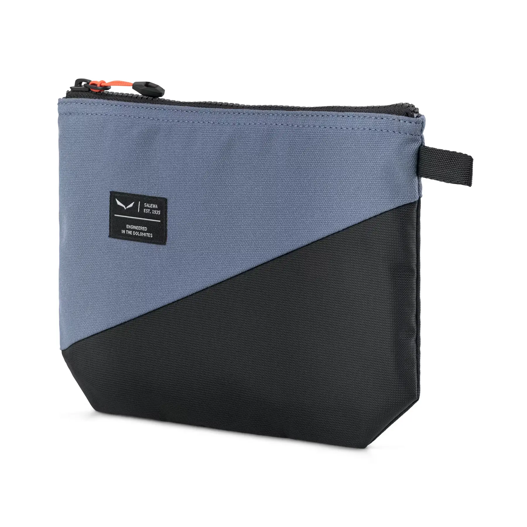 Salewa Unisex Bleu Zipped Pouch Fanes