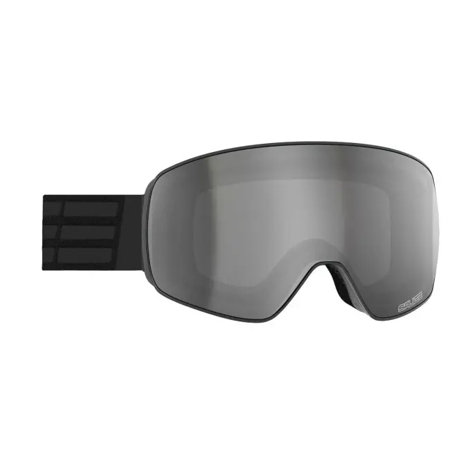 Photos - Ski Goggles Salice Ski mask  108DARWF 108DARWF Noir / Argent 