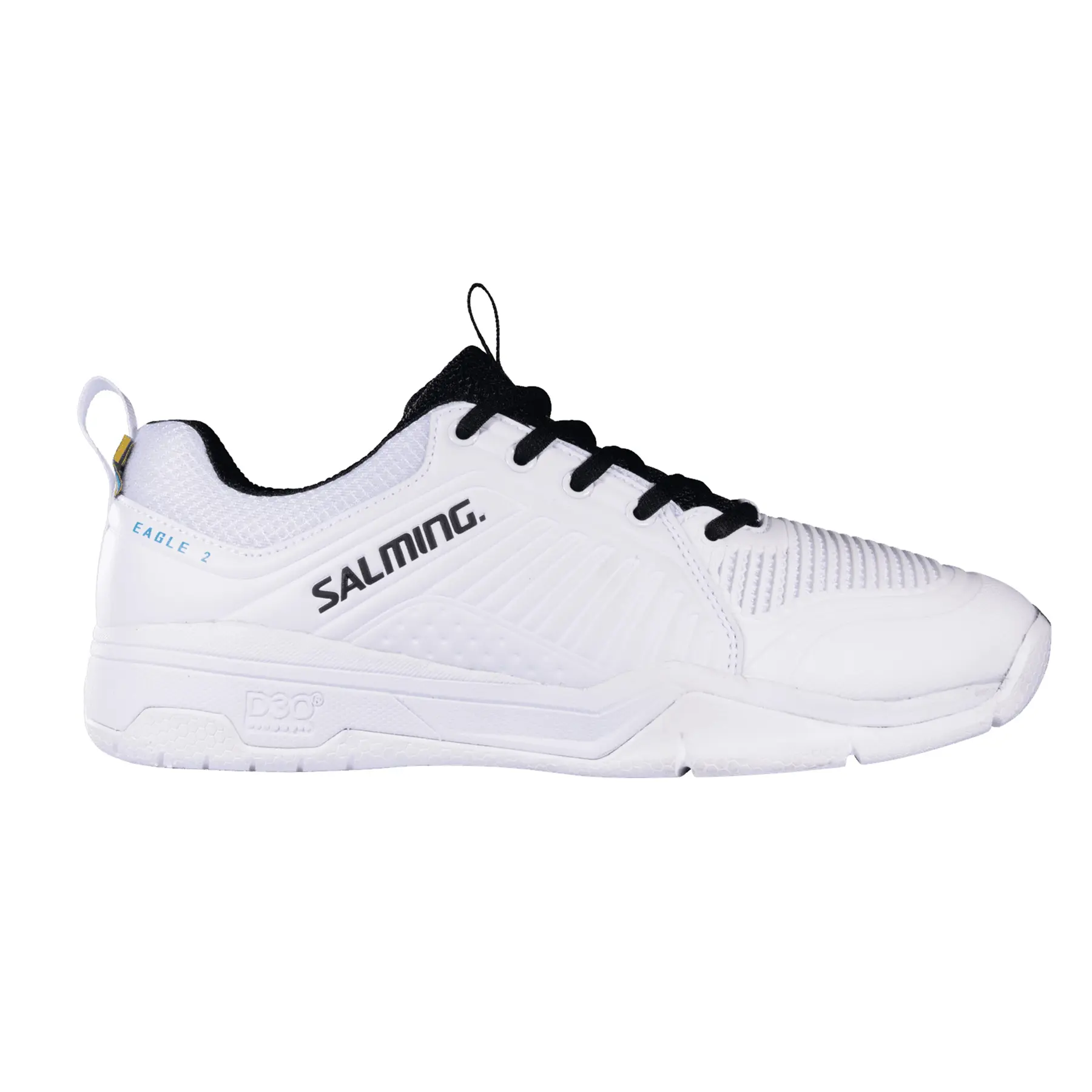 Salming Homme Chaussures indoor Eagle, Blanc, Taille 44