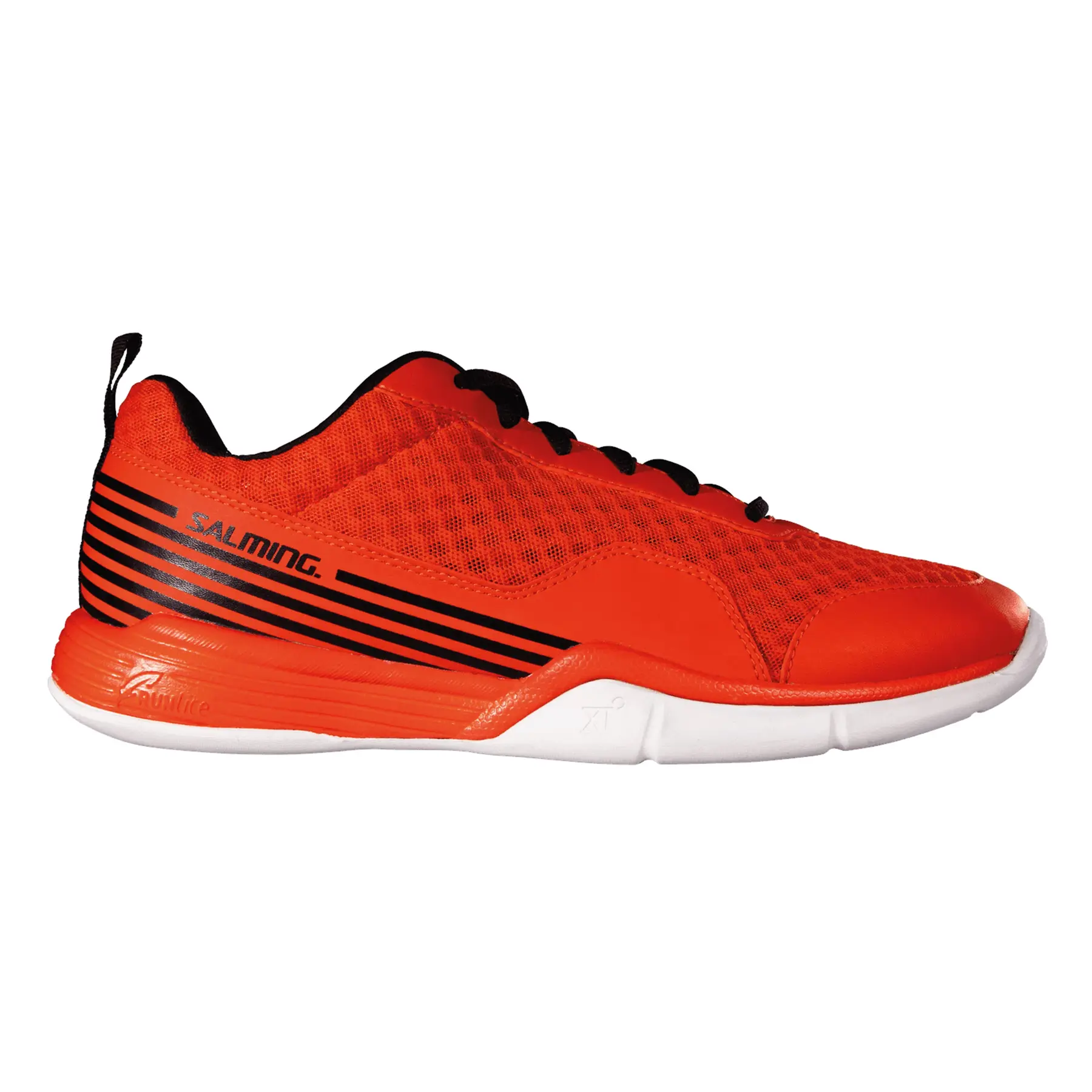 Salming Homme Chaussures indoor Viper SL, Orange, Taille 45 1/3