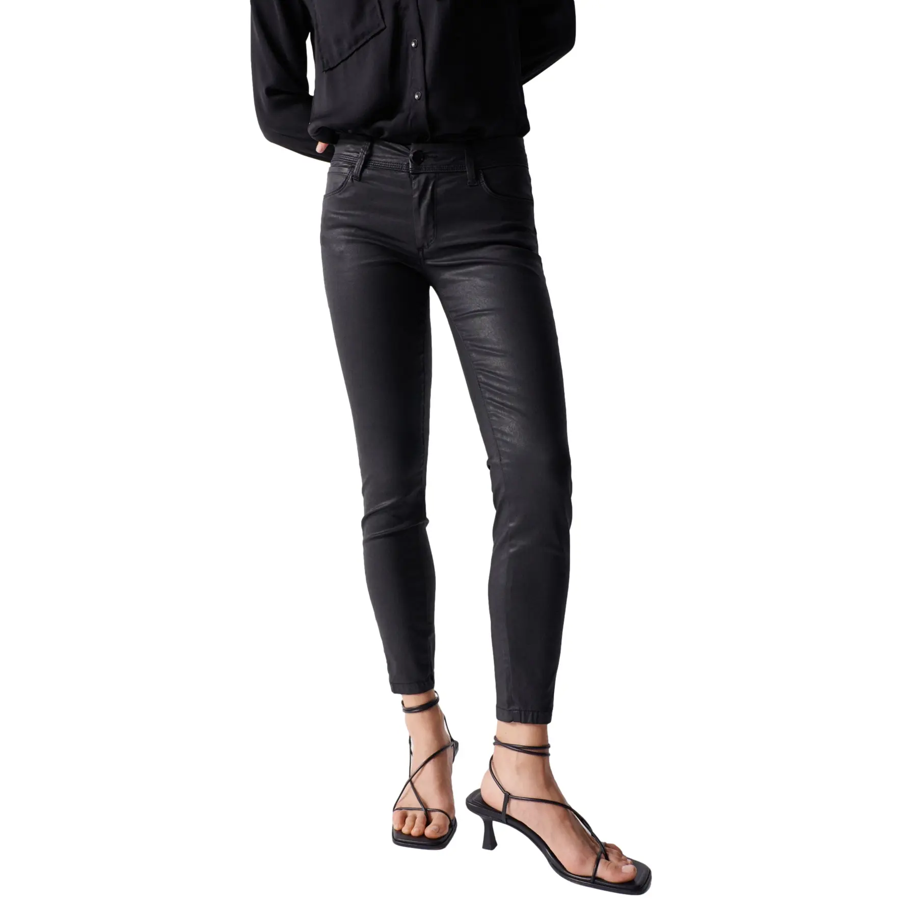Damen Skinny Jeans Salsa Jeans Wonder Push Up