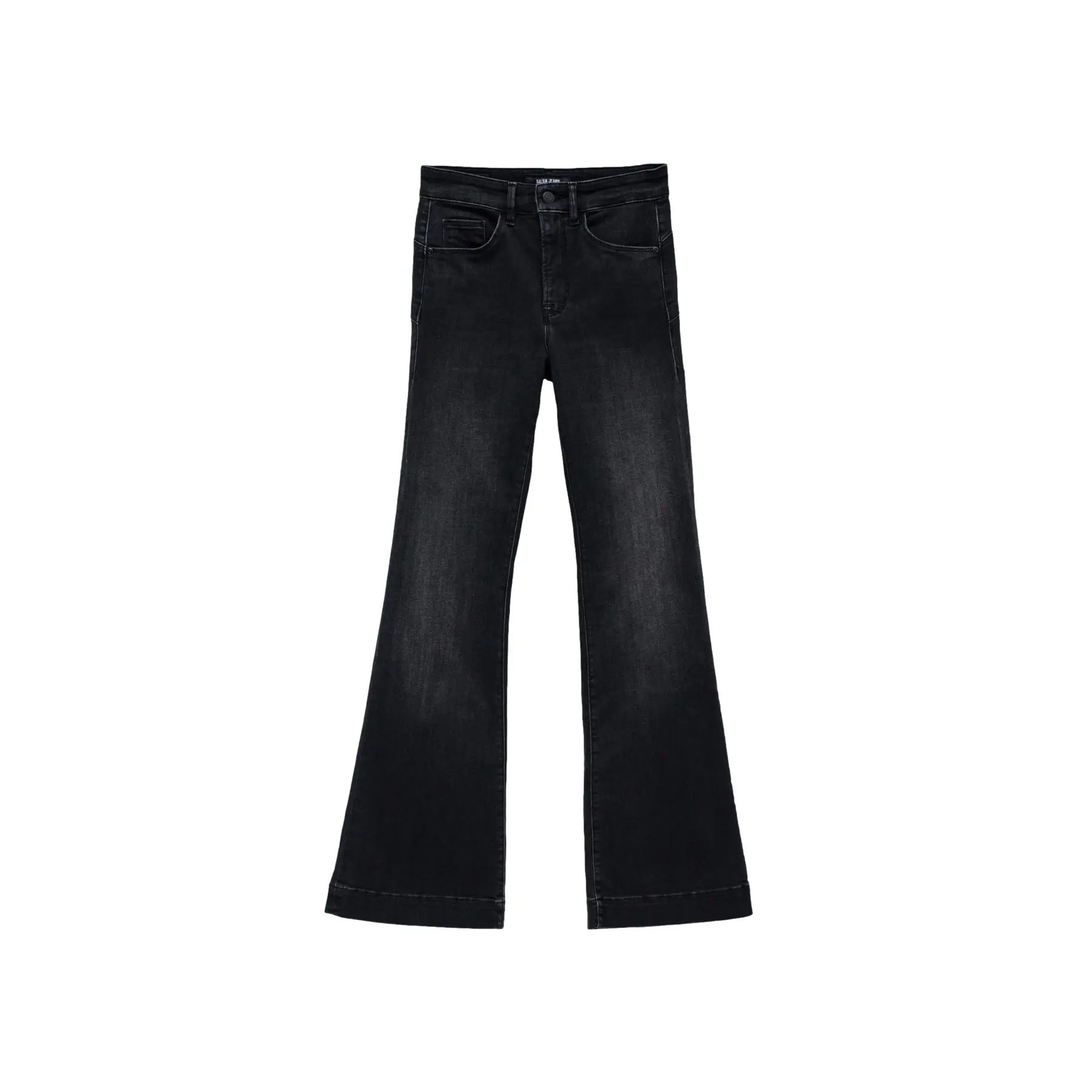 Salsa Jeans Women's Noir Push In Flare Jeans Faith
