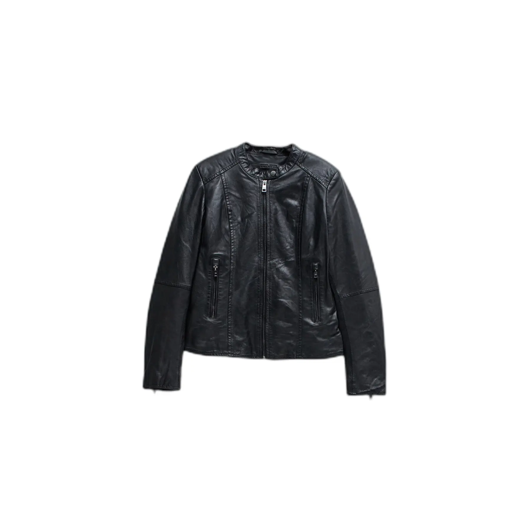 Giacca di pelle da donna  Basic