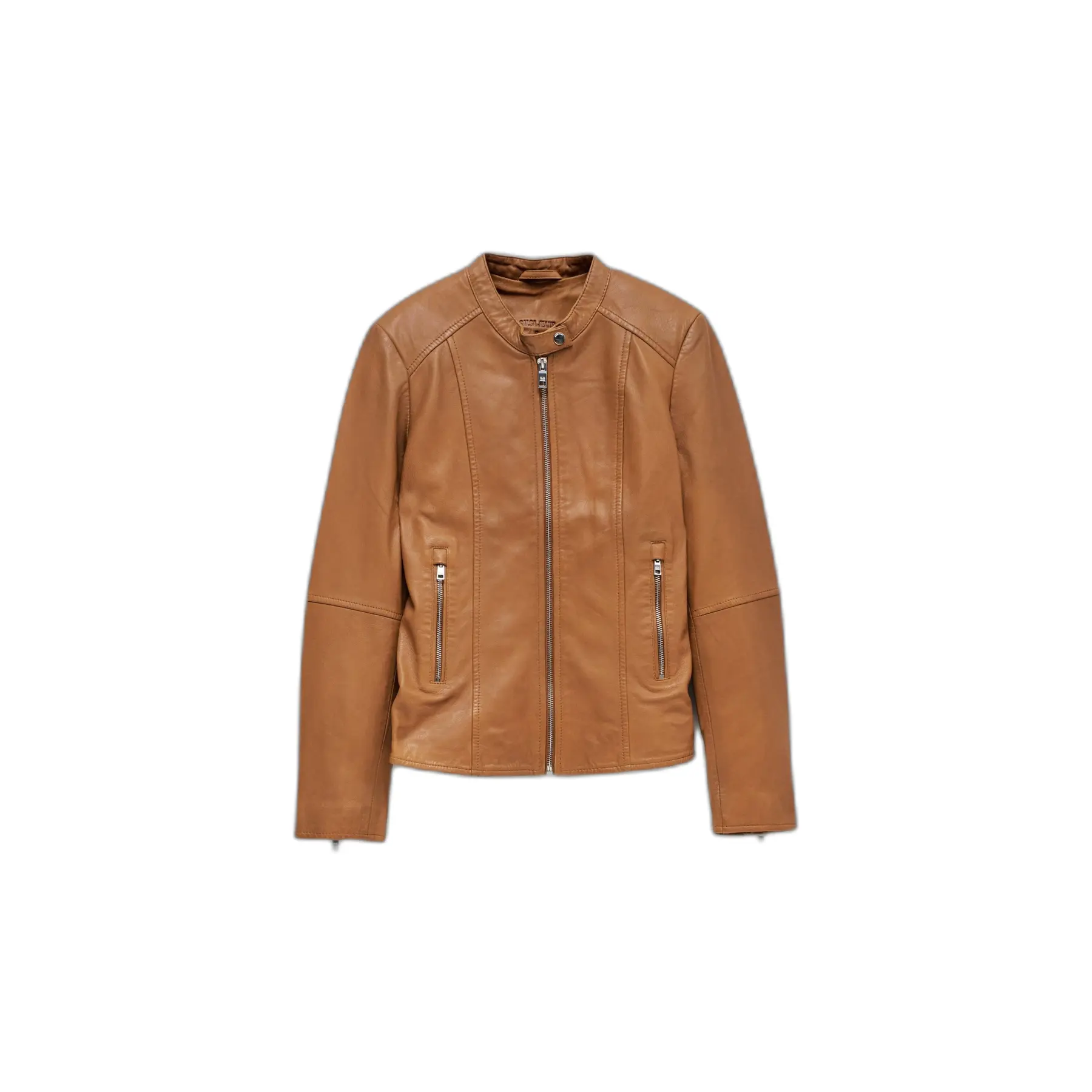 Giacca di pelle da donna  Basic