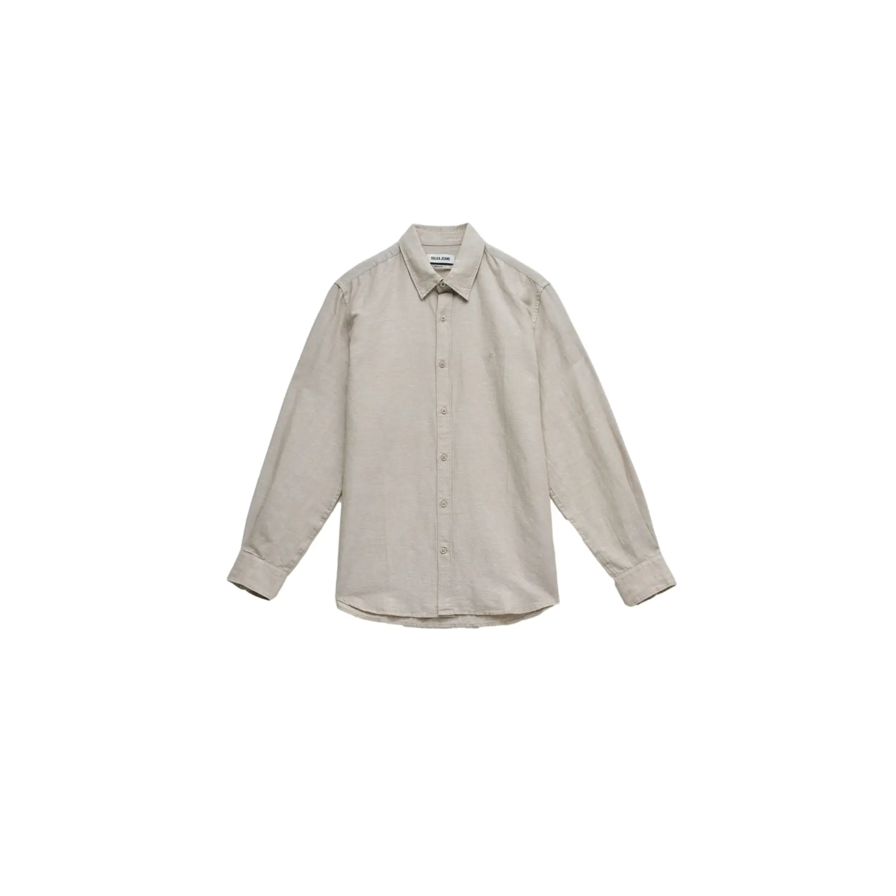 Langarmshirt aus Leinenmischung Salsa Jeans