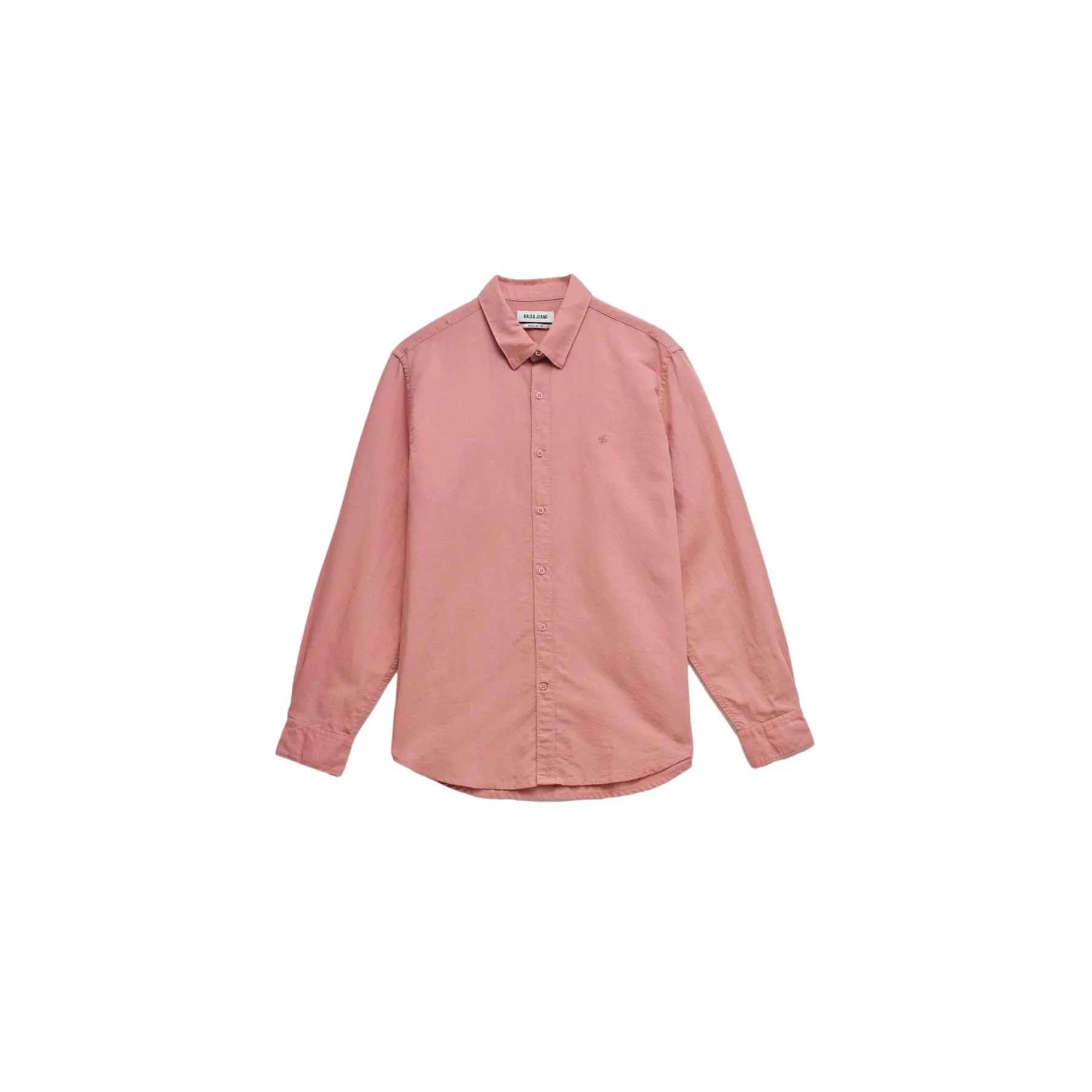 Langarmshirt aus Leinenmischung Salsa Jeans