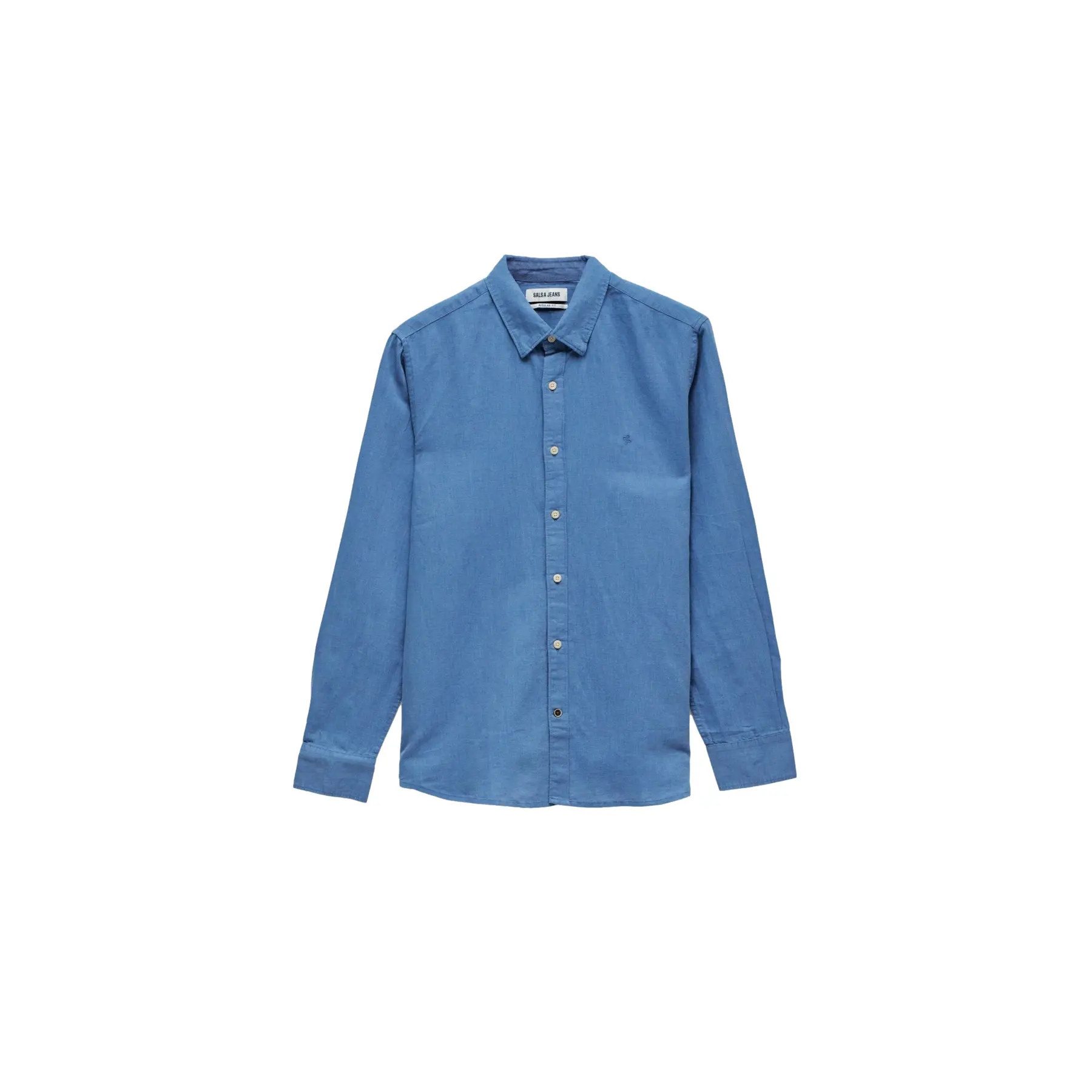 Langarmhemd aus Leinen Salsa Jeans