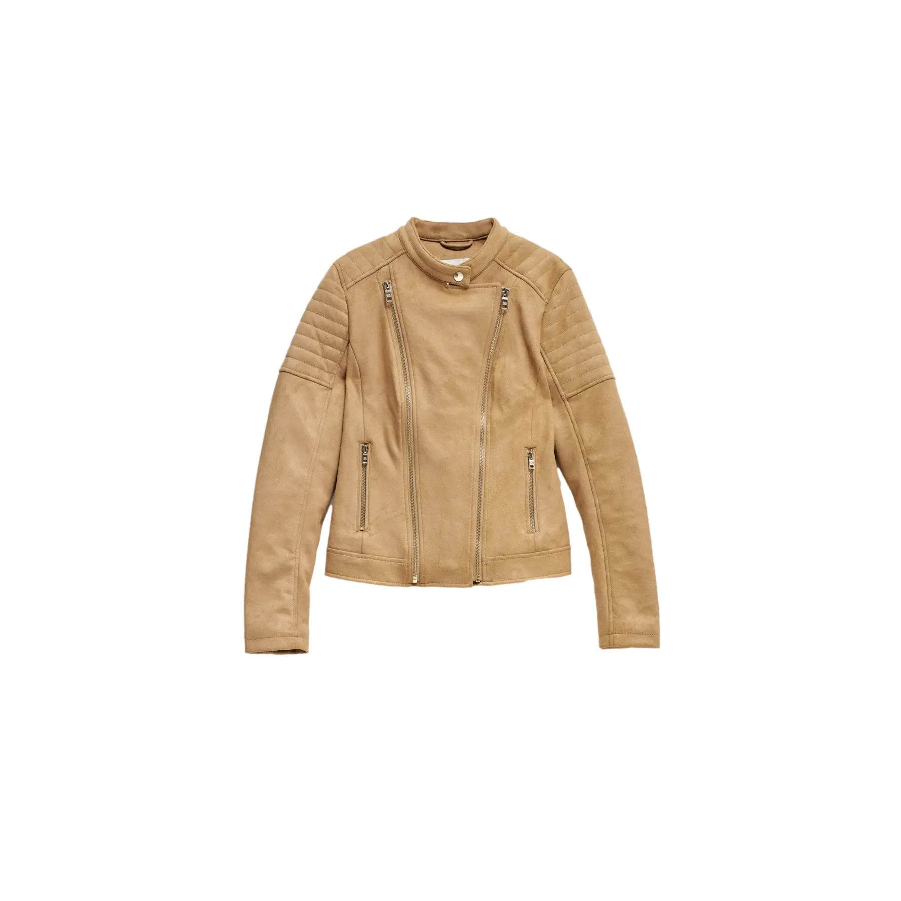 Damen Slim Suede Effekt Jacke Salsa Jeans