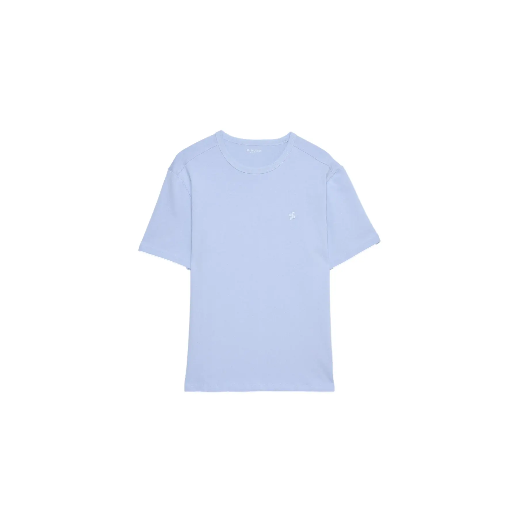 T-Shirt mit gedrucktem Logo Salsa Jeans