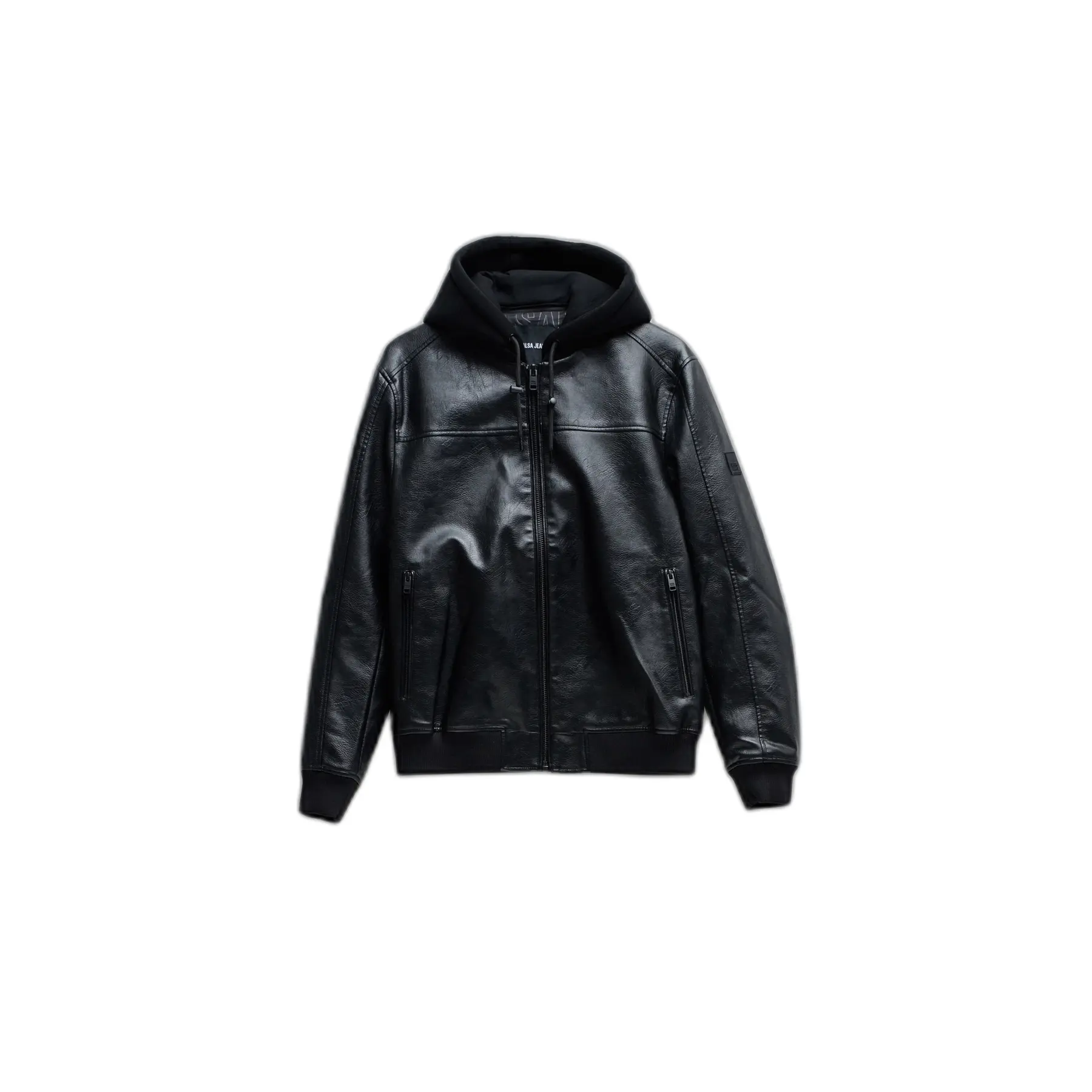 Image of Blouson aus Kunstleder Salsa Jeans