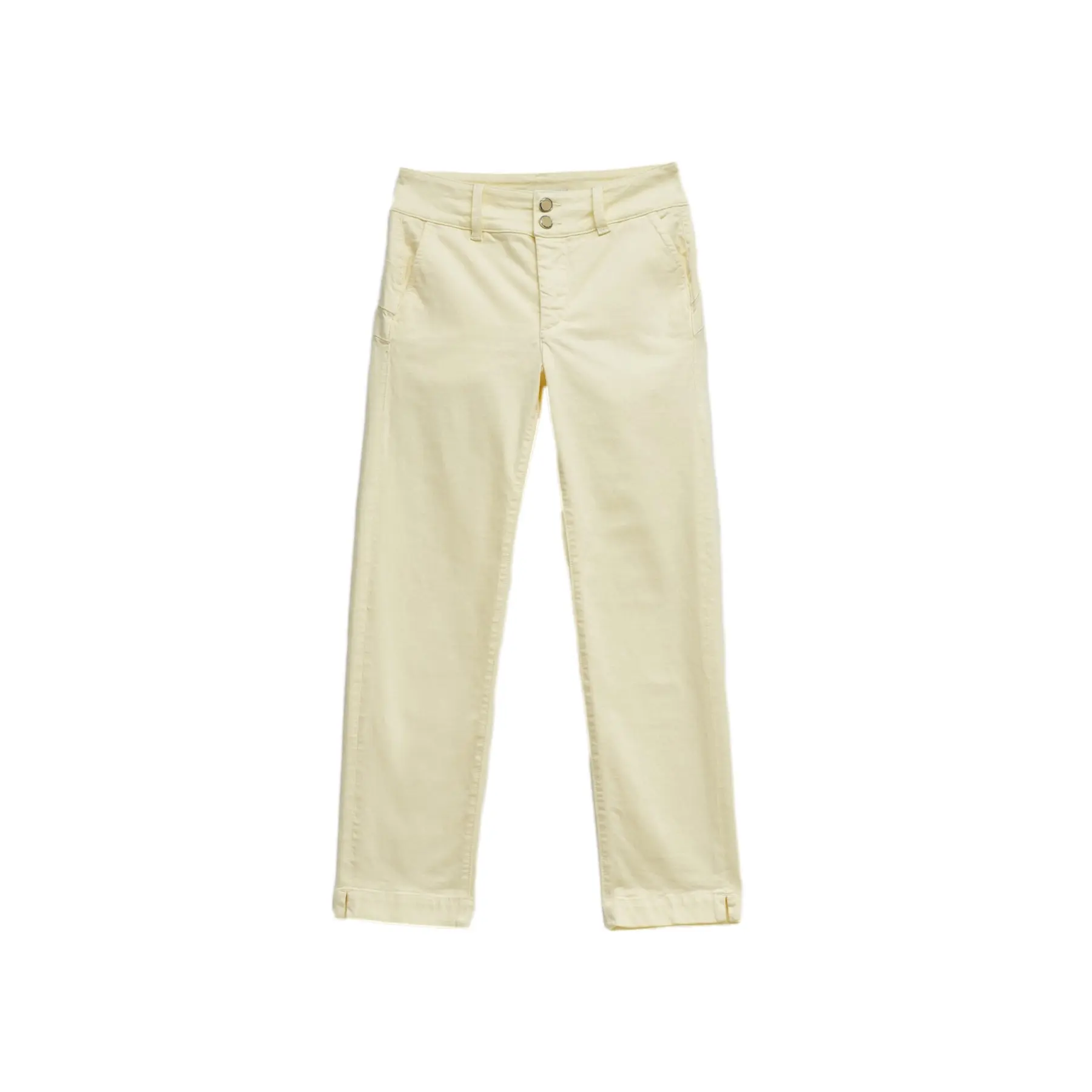 Damen Slim Chino Crop Jeans Salsa Jeans Secret Push In