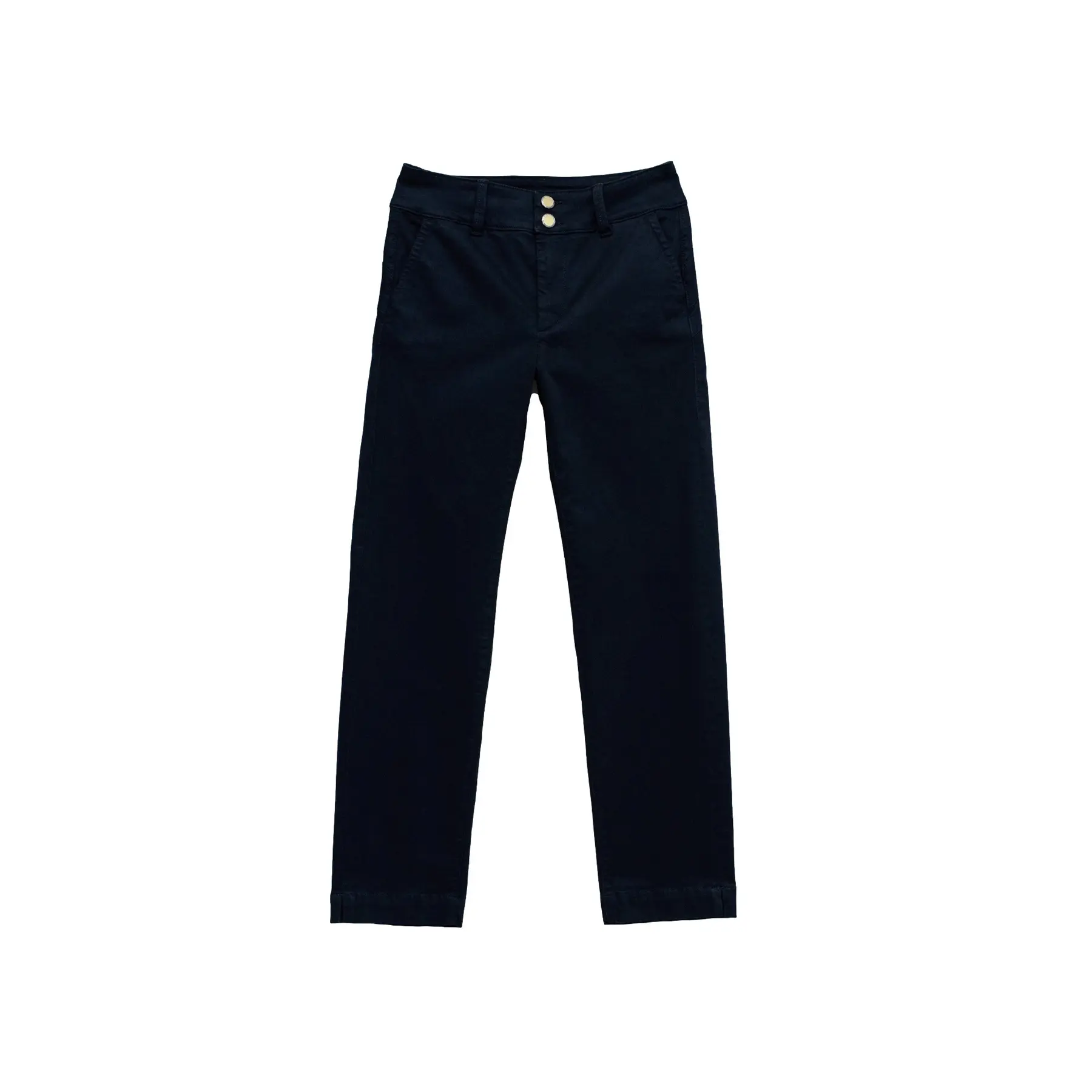 Damen Slim Chino Crop Jeans Salsa Jeans Secret Push In