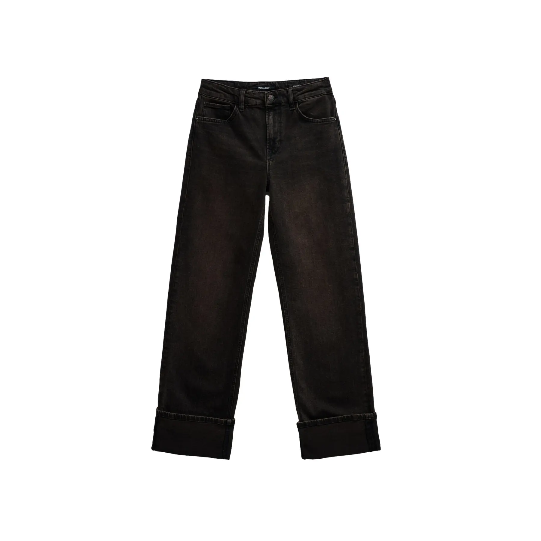Damen Straight Jeans Salsa Jeans True