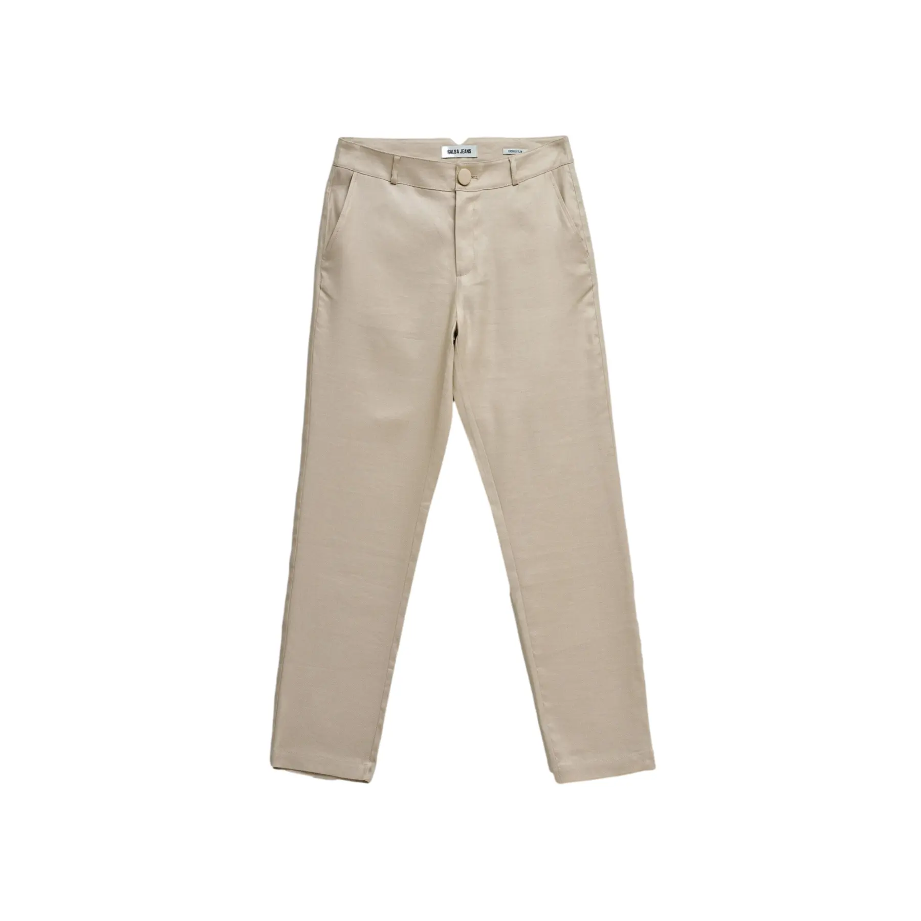 Leinen Chinohose Damen Salsa Jeans
