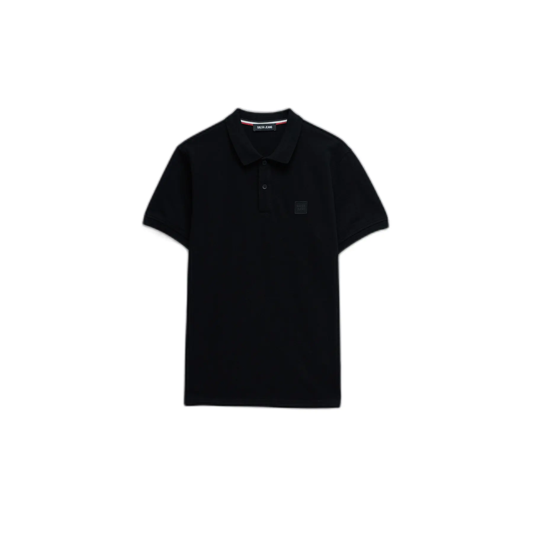 Image of Polo mit neuen Details Salsa Jeans Basic