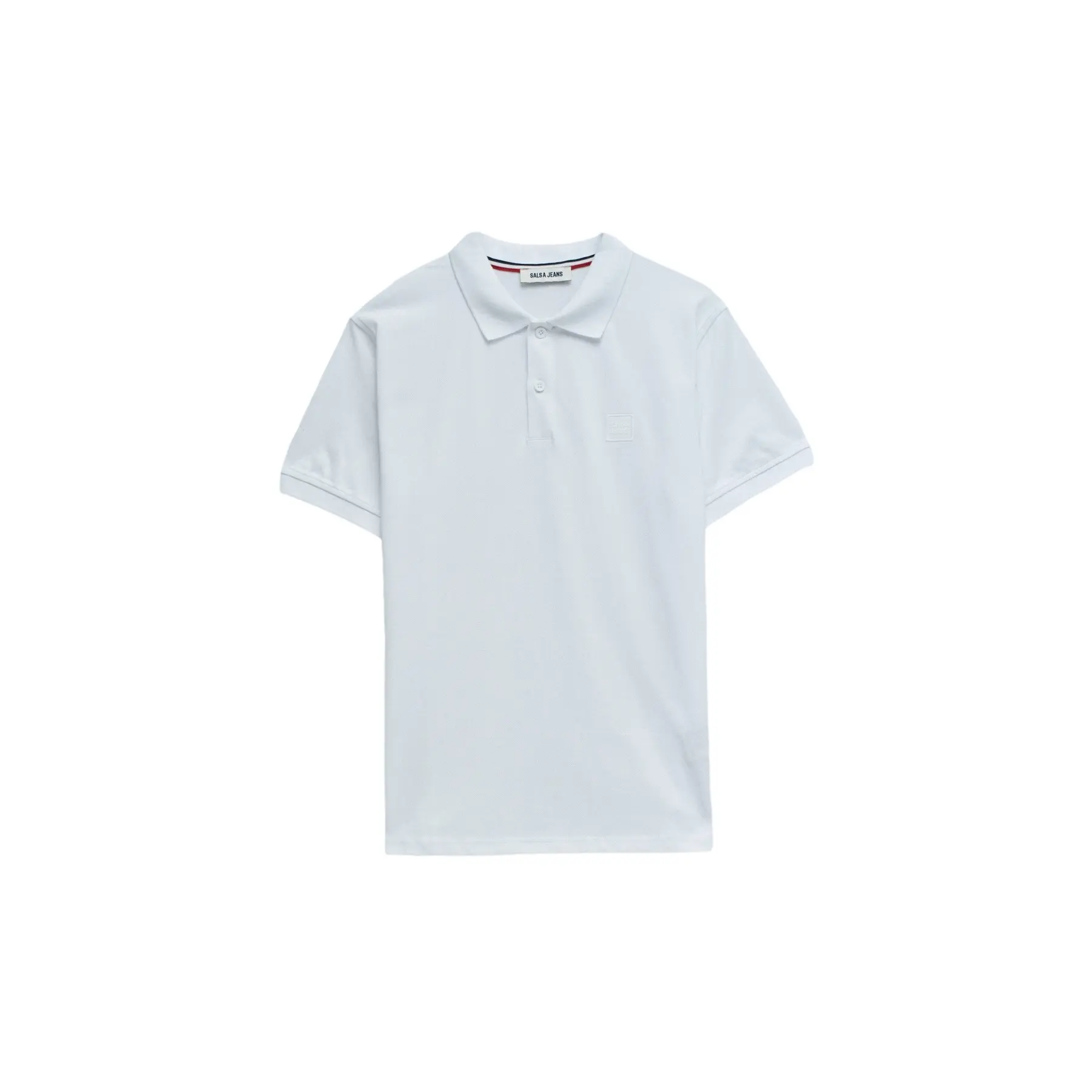 Polo with new details Salsa Jeans Basic