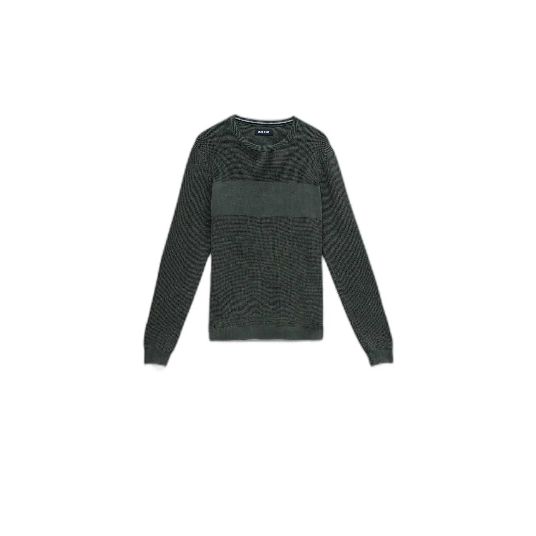 Image of Pull aus durchsichtigem Strick Salsa Jeans