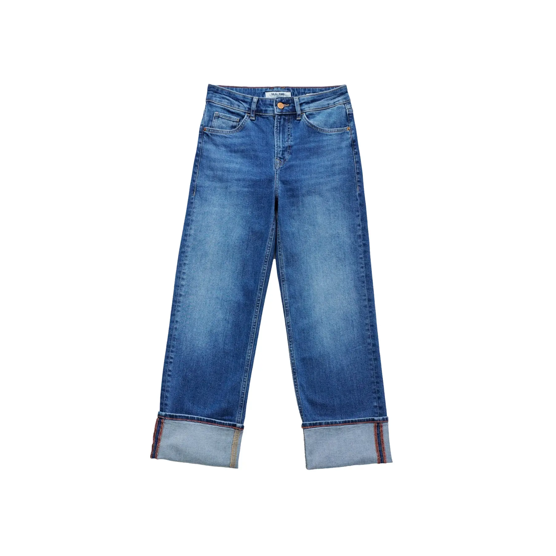 Damen Straight Jeans Salsa Jeans True