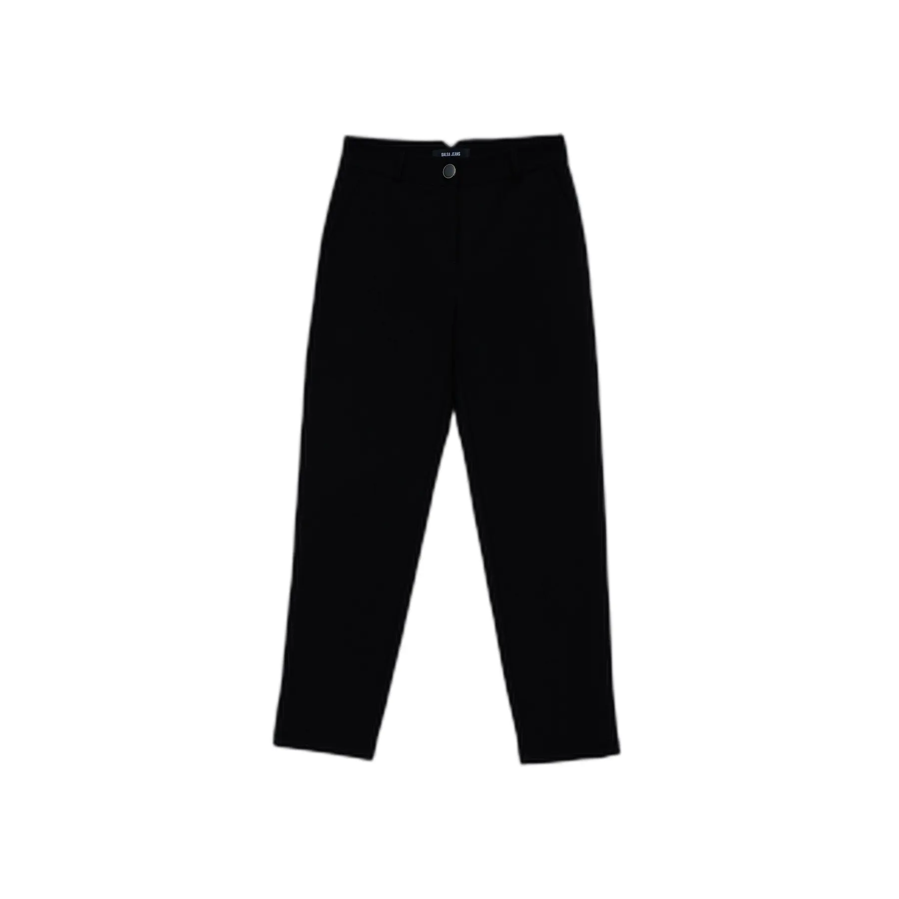 Pantaloni chino a vita alta donna  Basic