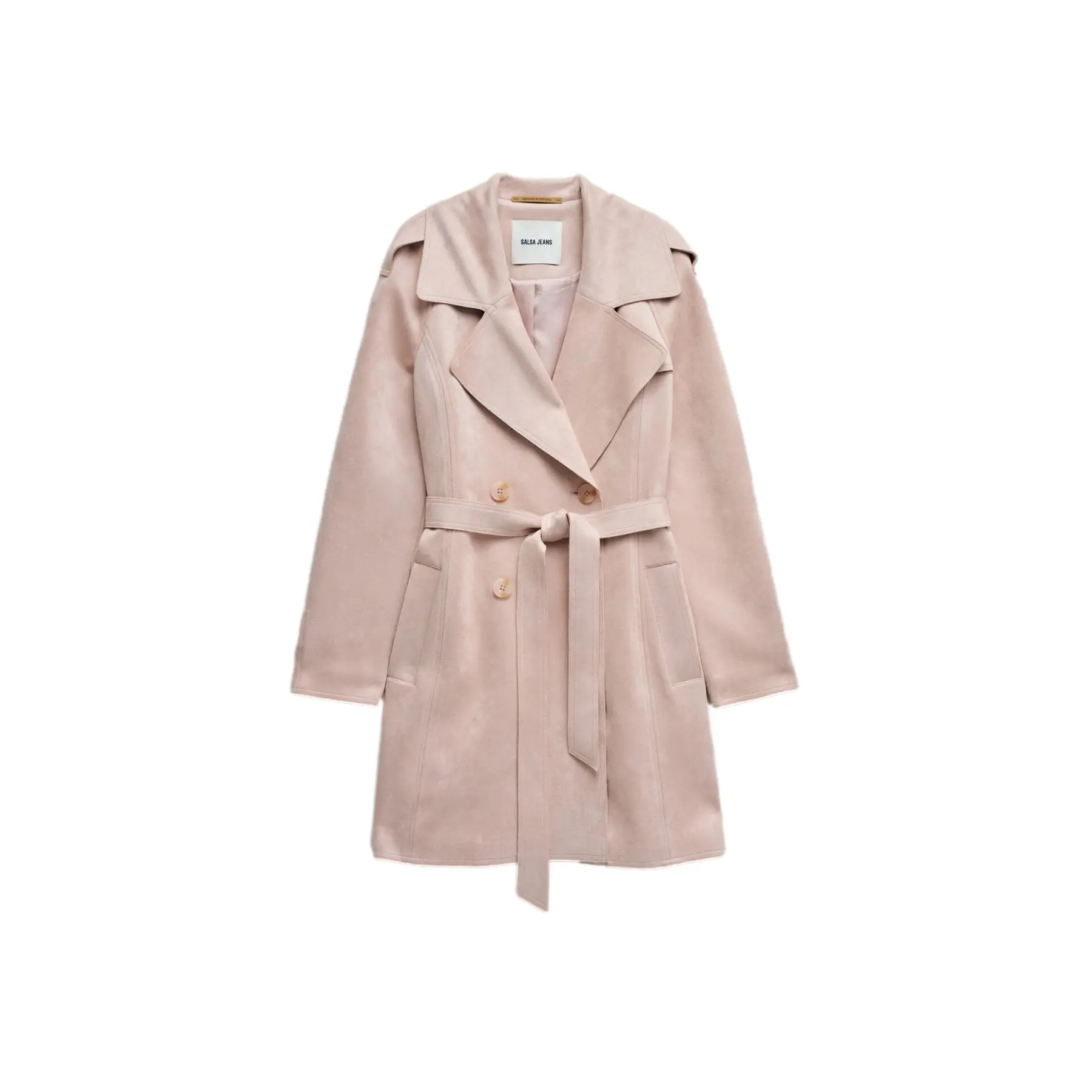 Giubbotto in suede donna  Trench