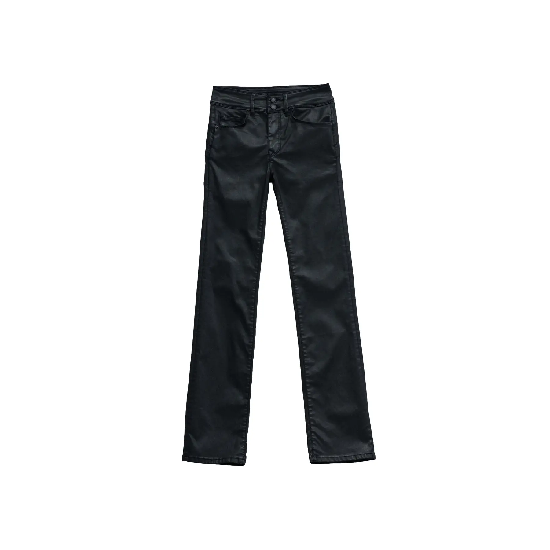 Coated Straight Jeans für Frauen Salsa Jeans Secret Push In
